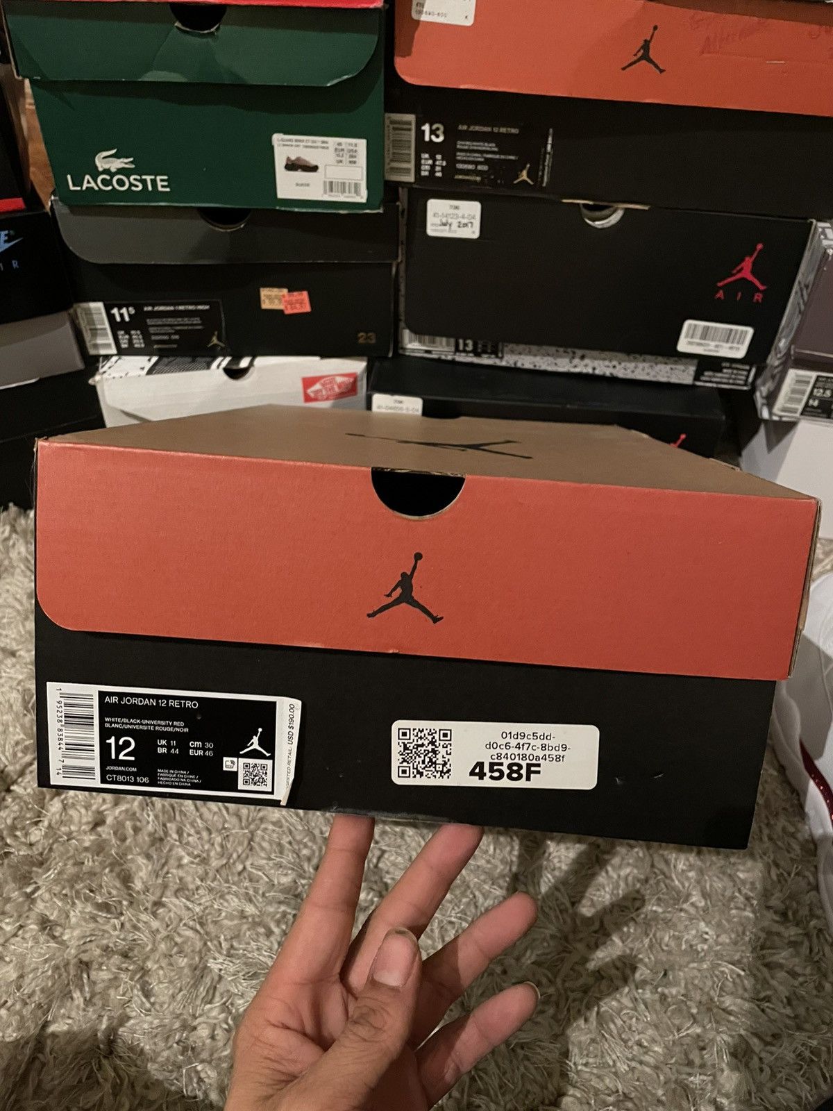 Jordan Brand Jordan 12 Twist Size US 12 / EU 45 - 12 Thumbnail