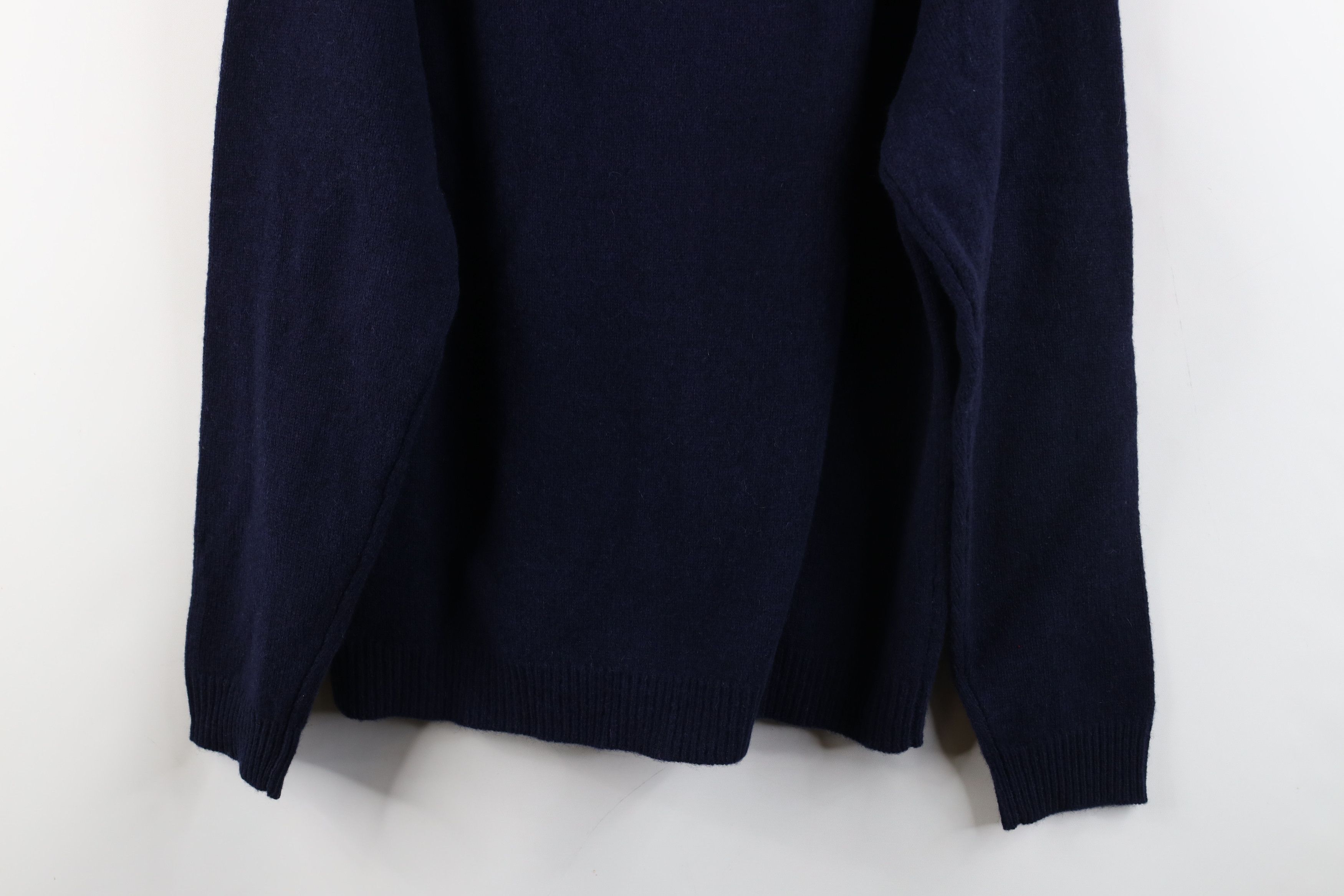 Eddie Bauer × Vintage Deadstock Vintage 90s Eddie Bauer Lambswool Cardigan Sweater Size US M / EU 48-50 / 2 - 10 Thumbnail
