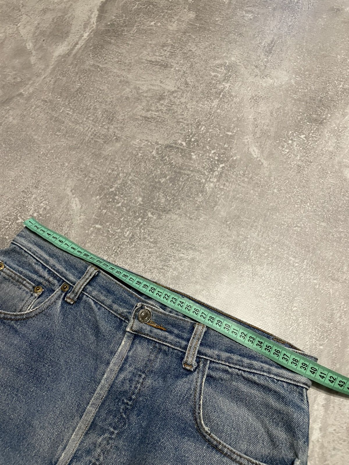Levi's × Levi's Vintage Clothing × Vintage Vintage Levis Blue Denim Jeans Shorts Size 30 Size US 30 / EU 46 - 20 Thumbnail