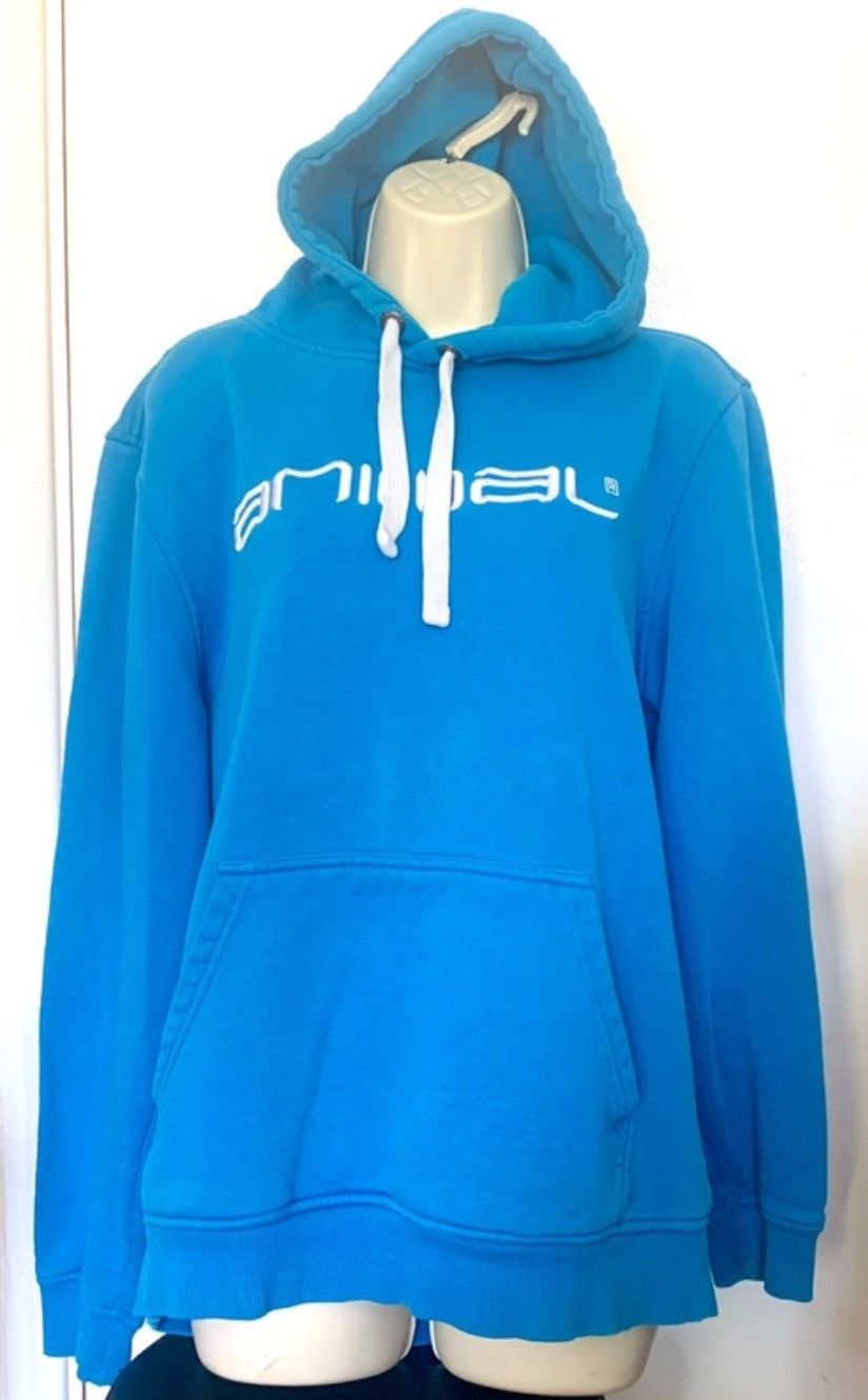 Other Animal Blue Driver Mens Logo Hoodie size M Size US M / EU 48-50 / 2 - 10 Thumbnail