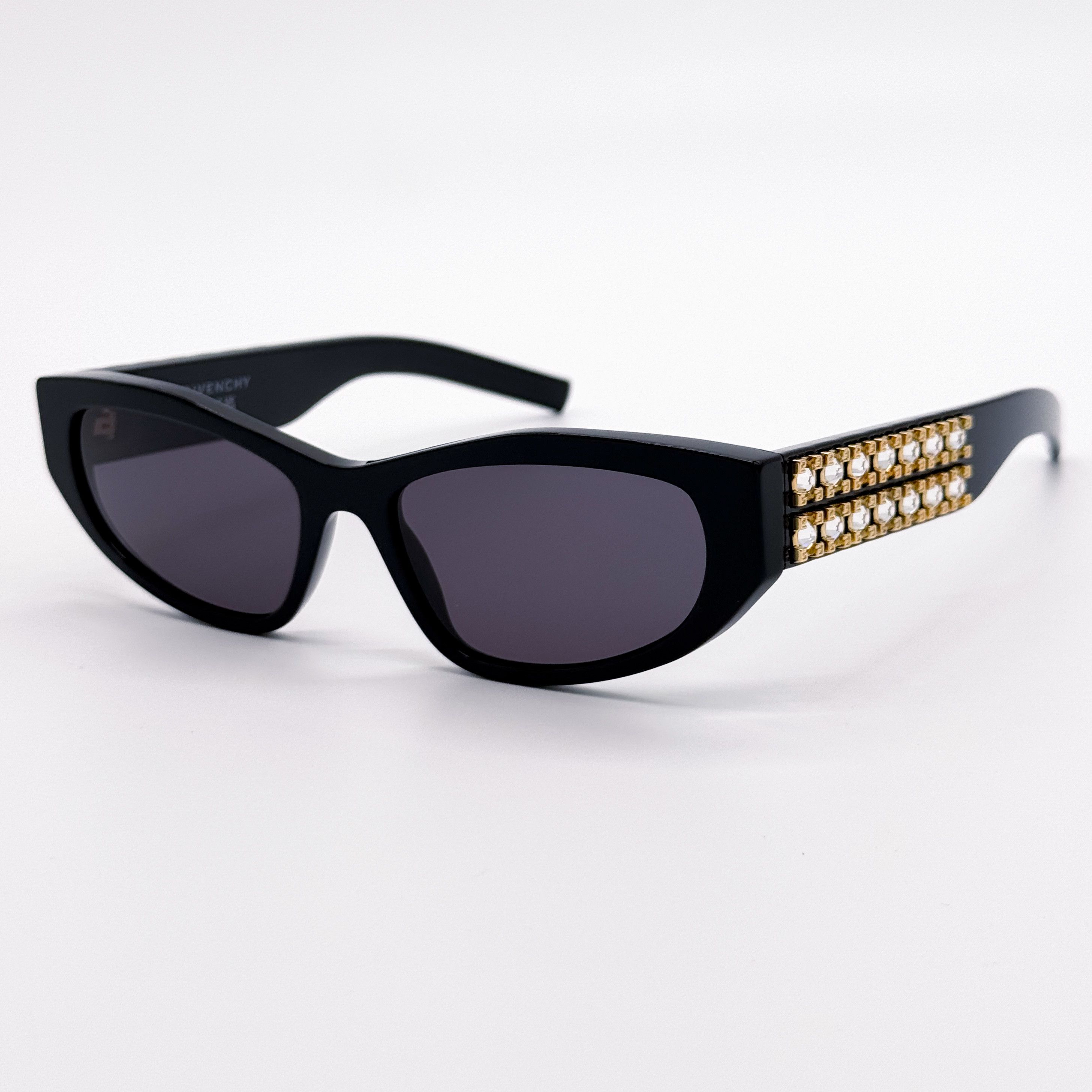 Givenchy NEW GIVENCHY GV40078I 01A BLACK WOMEN SUNGLASSES GIVENCHY Size ONE SIZE - 2 Thumbnail
