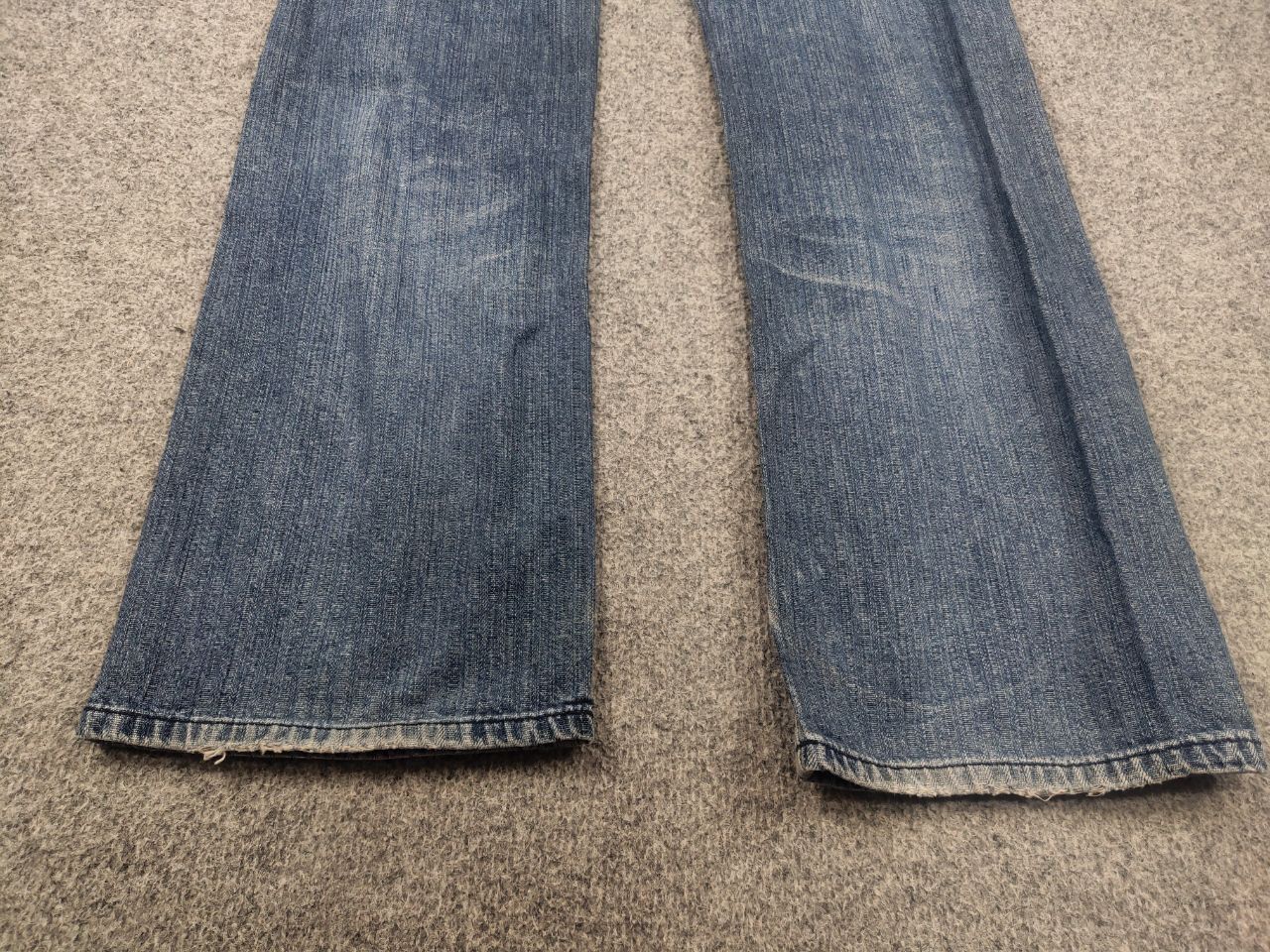 Diesel Vintage 90's Diesel Rabox distressed Denim Crazy Jeans LGB Size US 34 / EU 50 - 8 Thumbnail