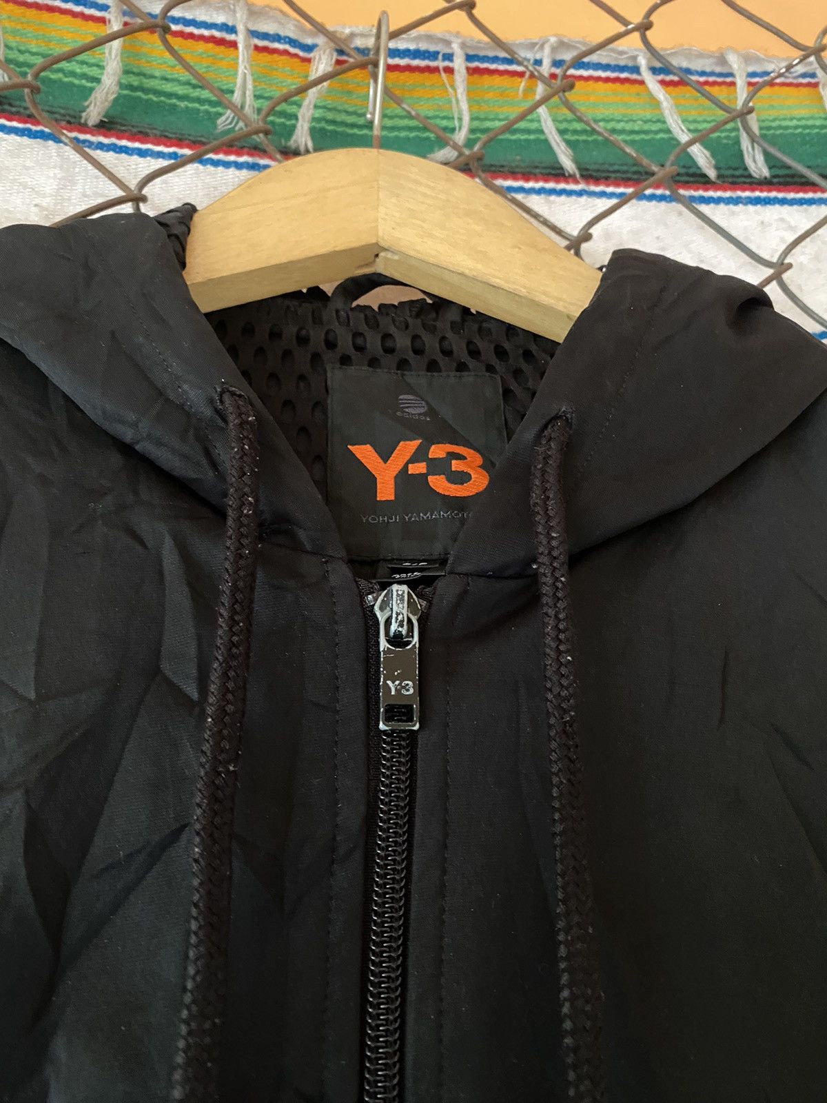 Yohji Yamamoto Y3 Yohji yamamoto zip jacket Size US S / EU 44-46 / 1 - 2 Thumbnail