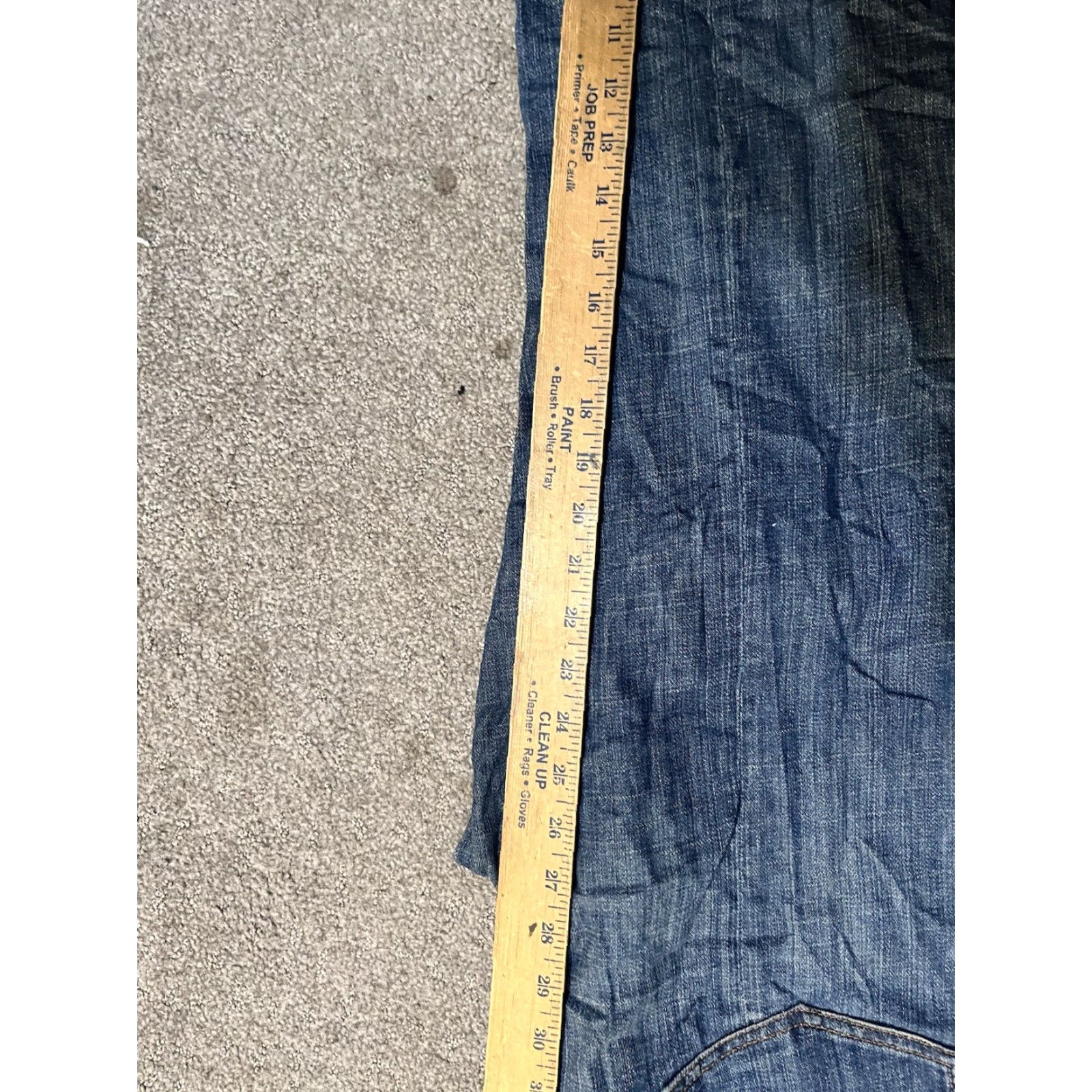 Eileen Fisher Eileen Fisher Jeans Womens Denim Blue Size 8 Dark Wash Tapered Size 24" / US 00 / IT 34 - 7 Thumbnail