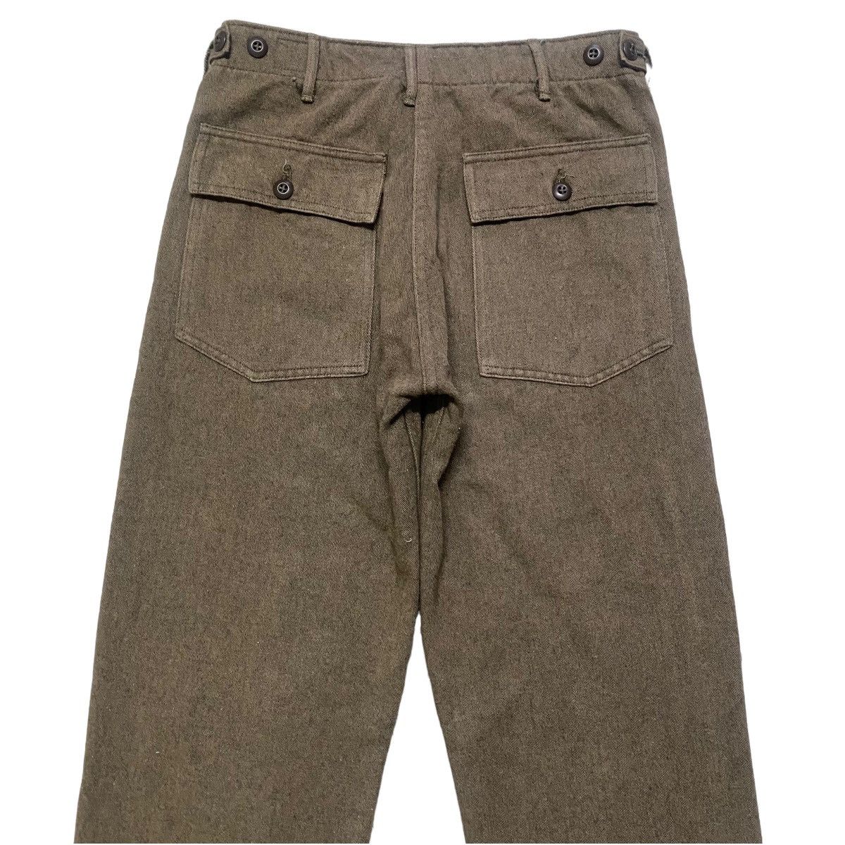 Orslow Orslow Wool Fatigue Pant Size US 29 - 9 Thumbnail