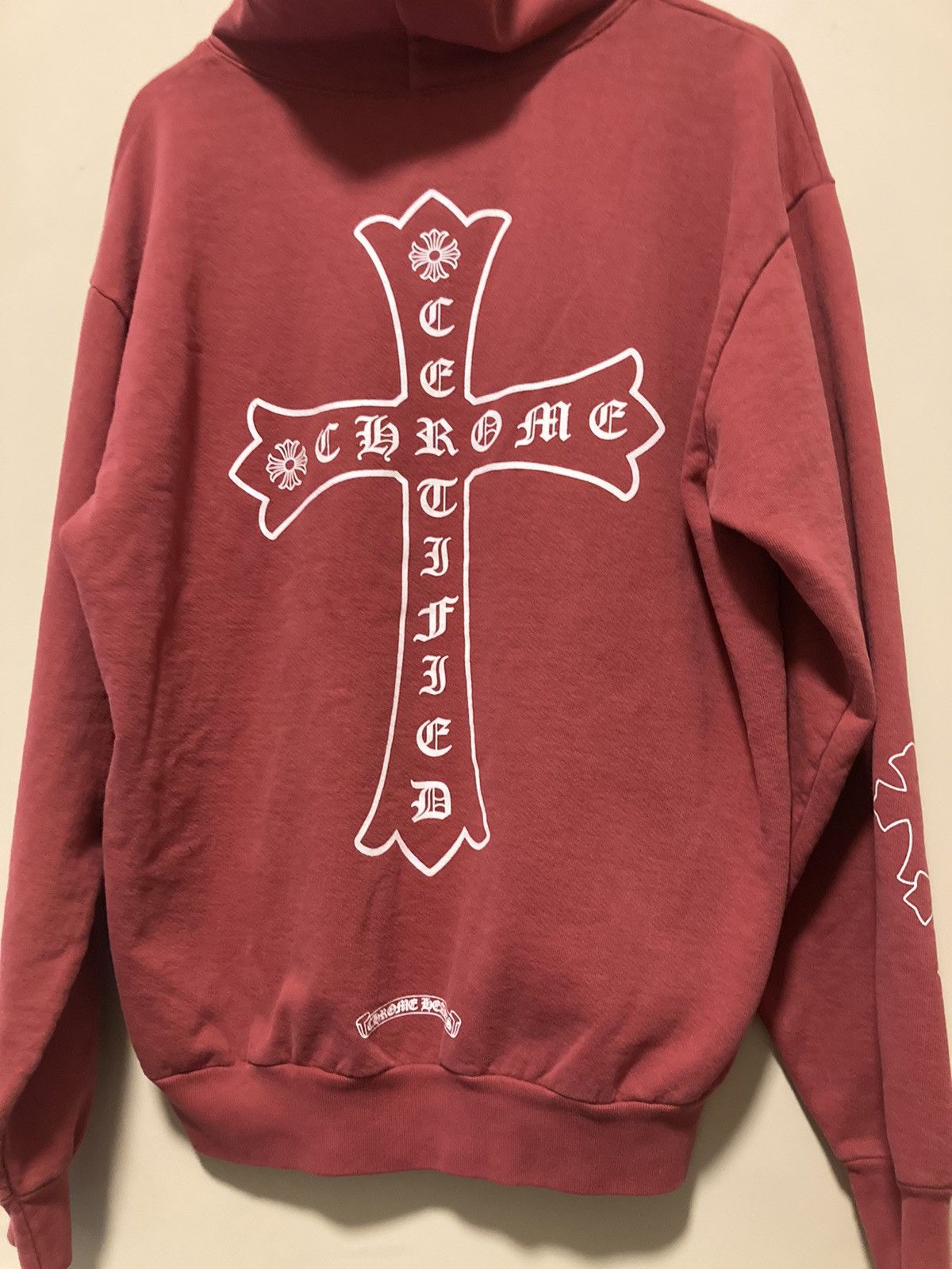 送料関税込み Chrome Hearts x Drake Certified Miami Exclusive Chrome Hearts x Drake Certified Chrome Hand Dyed Hoodie