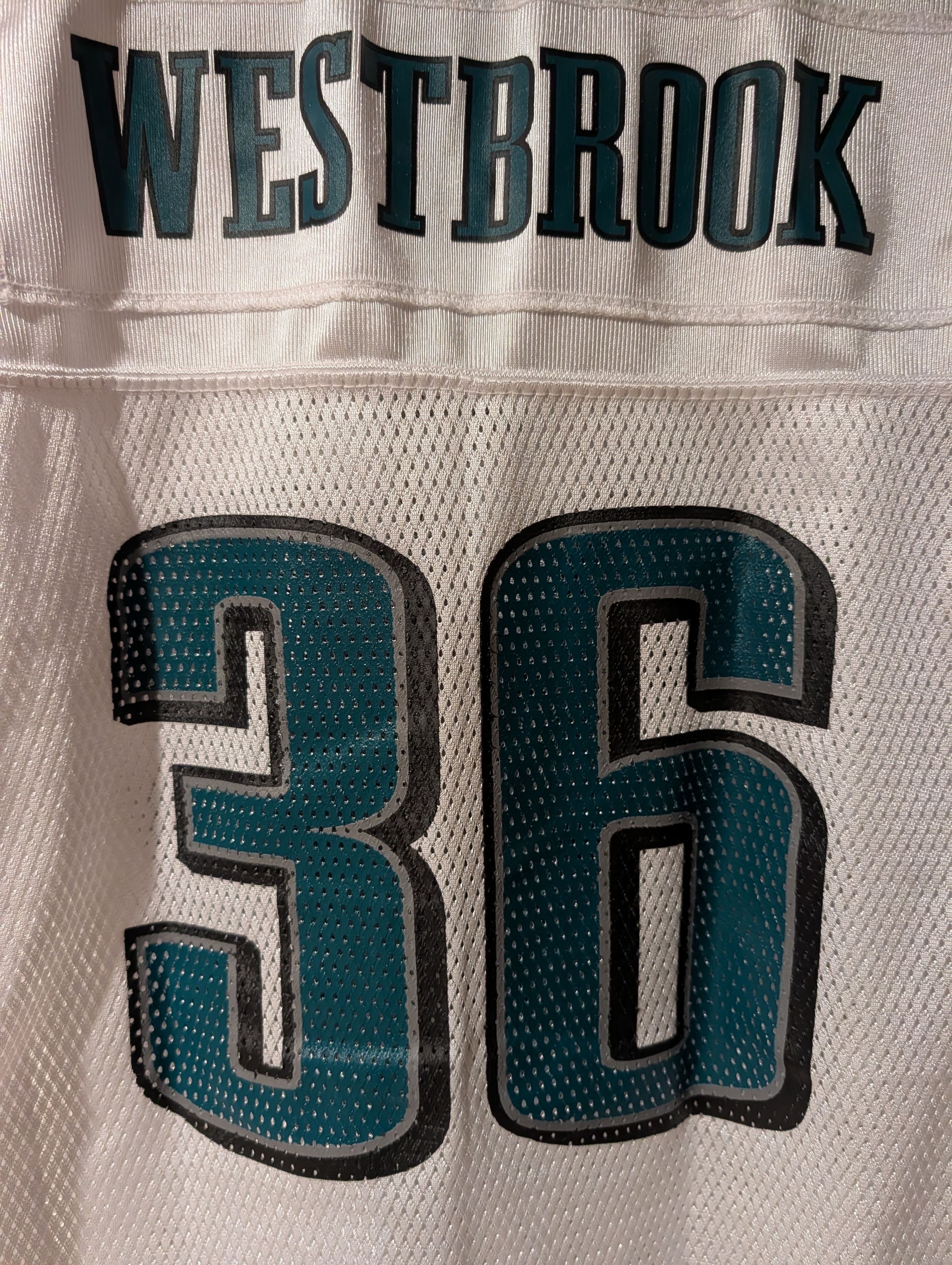 NFL Reebok Philadelphia Eagles Westbrook #36 Jersey YOUTH 14-16 Size US L / EU 52-54 / 3 - 11 Thumbnail