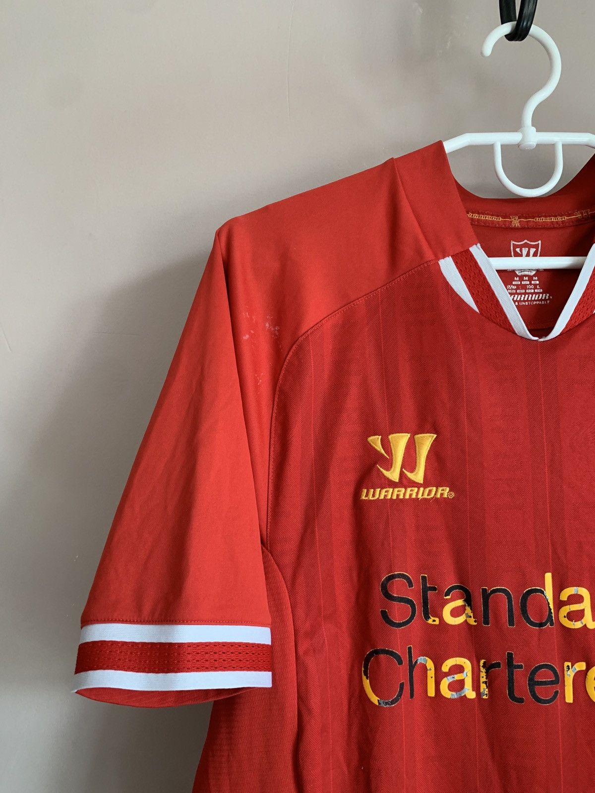 Warrior Liverpool 2014 Football Shirt Warrior Soccer COUTINHO #10 Size US S / EU 44-46 / 1 - 4 Thumbnail
