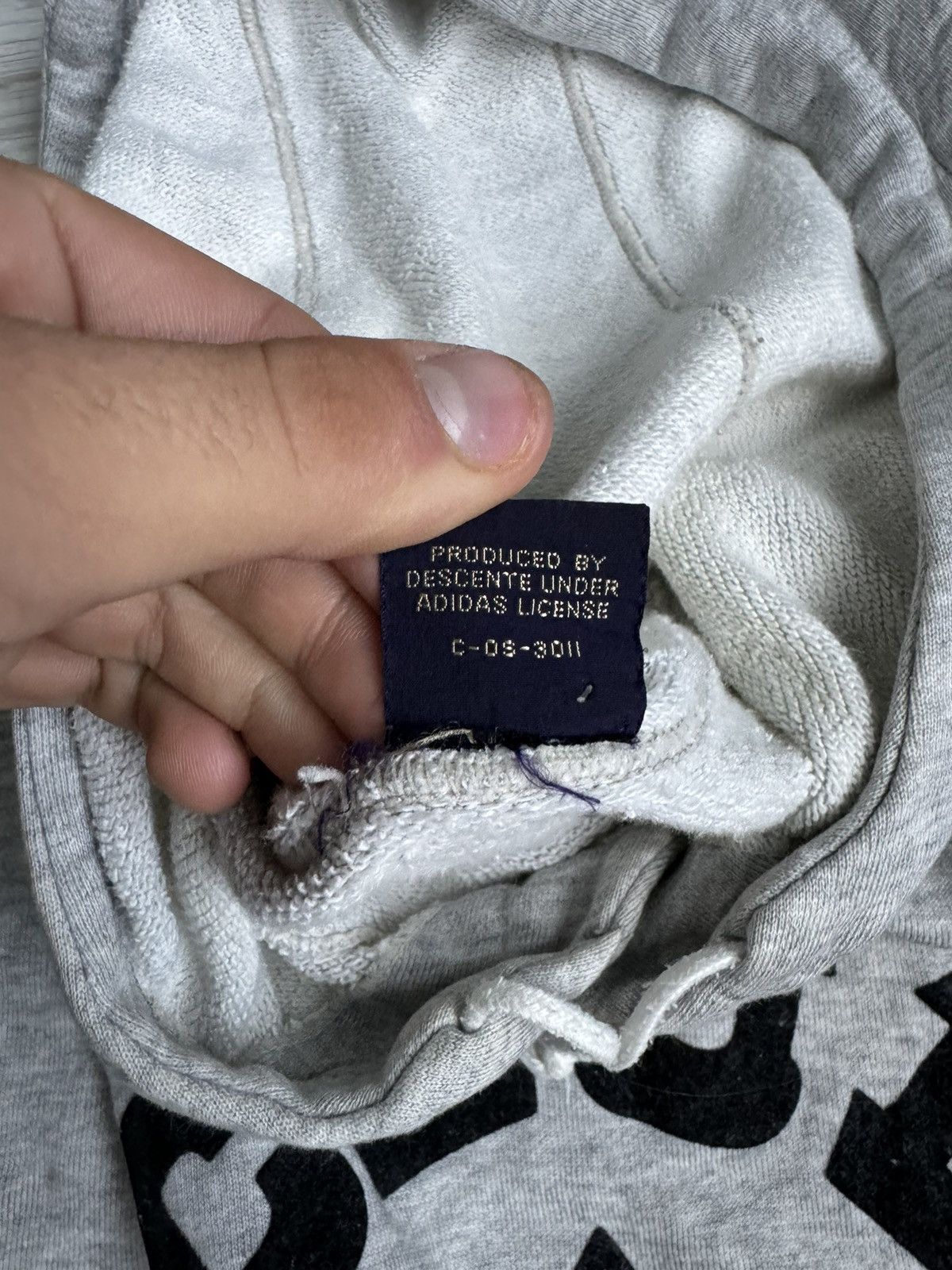 Adidas × Vintage Vintage Adidas Club 90’s rare hoodie Size US M / EU 48-50 / 2 - 6 Thumbnail
