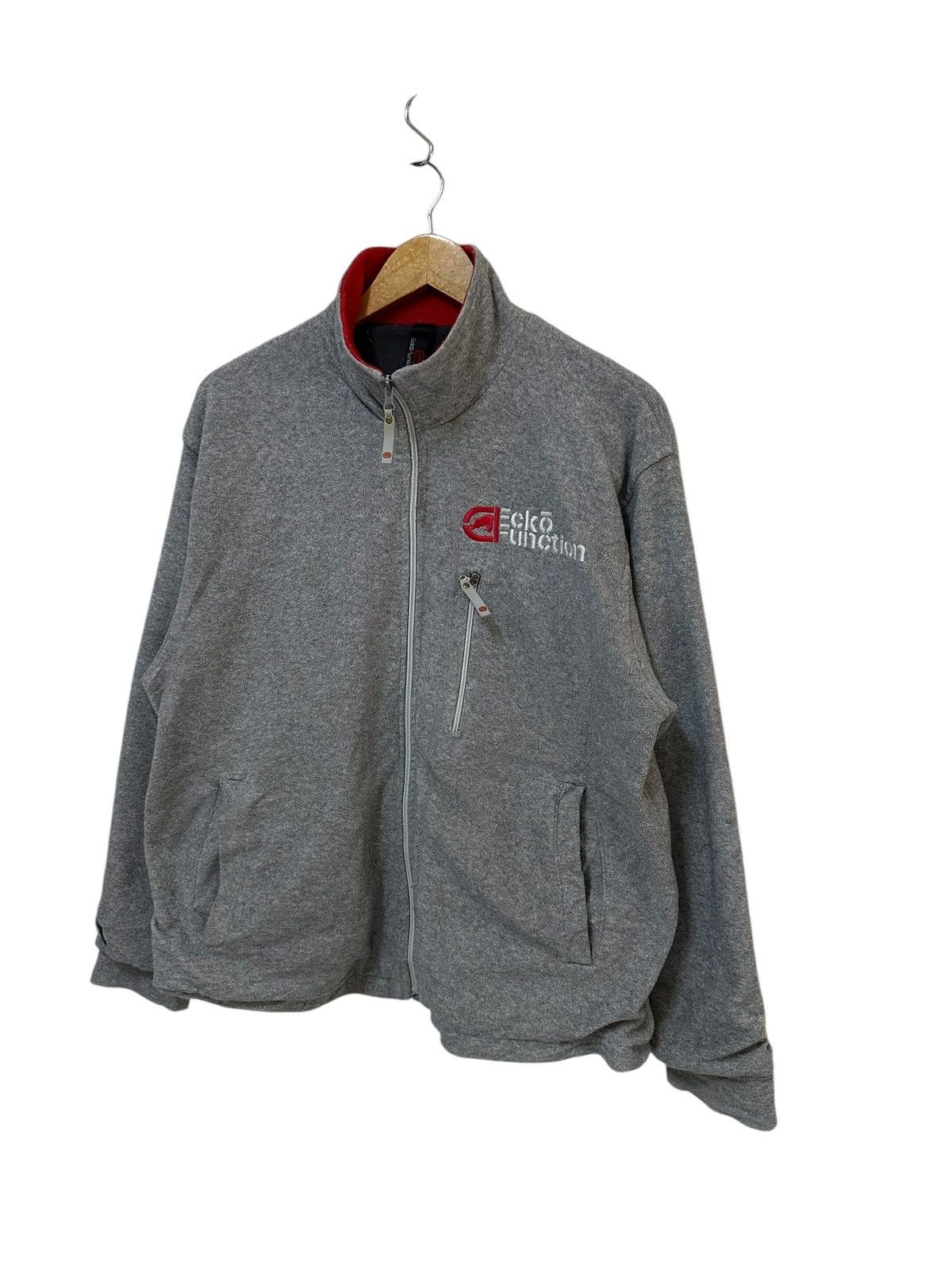 Ecko Unltd. Ecko unltd. fleece jacket Size US M / EU 48-50 / 2 - 3 Thumbnail