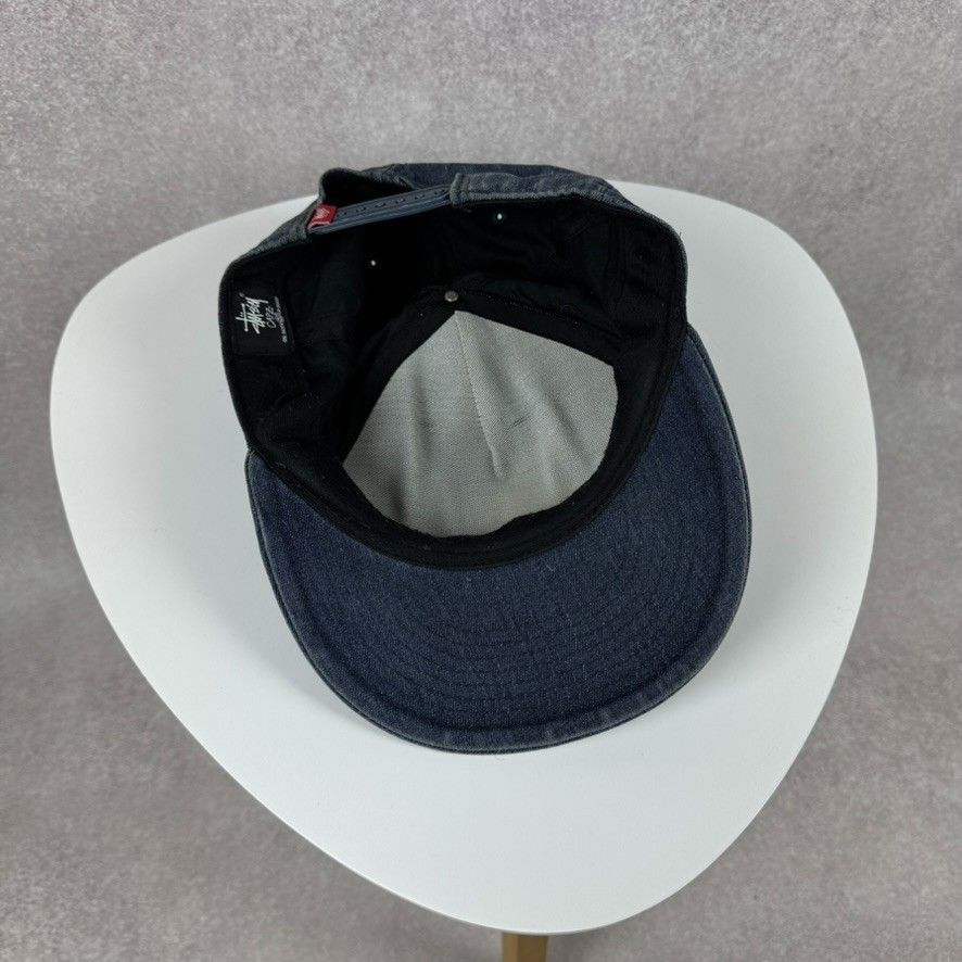Stussy Vintage 90’s Stussy Aloha SnapBack Hat Cap Streetwear Y2K Ra Size ONE SIZE - 6 Thumbnail