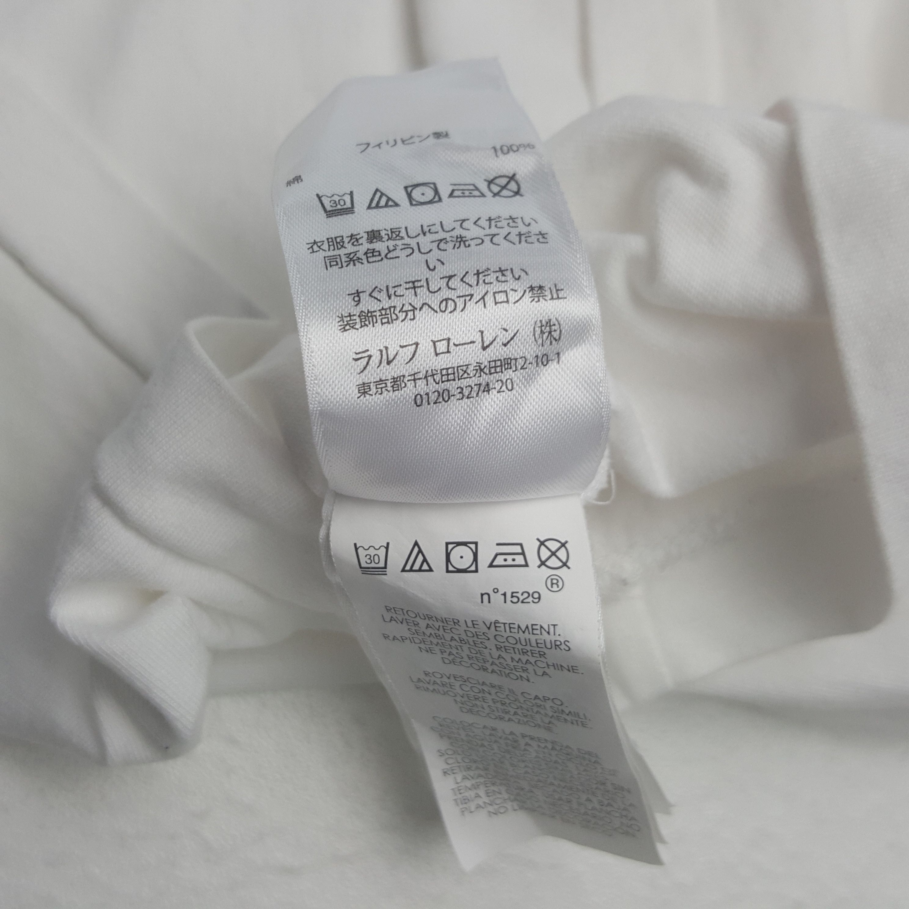 Polo Ralph Lauren Vintage Polo Ralph Lauren Ski Classic Fit Tshirt Size US M / EU 48-50 / 2 - 10 Thumbnail