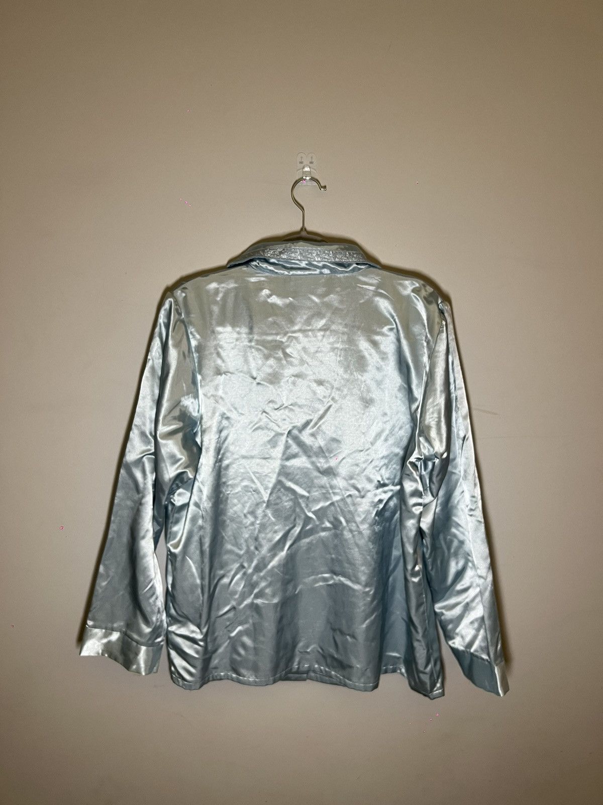 Vintage Silk National Vintage Button Up Size L / US 10 / IT 46 - 2 Thumbnail