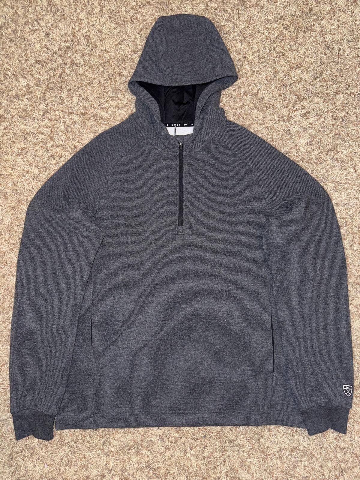 Nike Nike Par Men's Therma-FIT Golf Hoodie Sample Rory McIlroy CUSTM ATHLETE Size US L / EU 52-54 / 3 - 1 Thumbnail