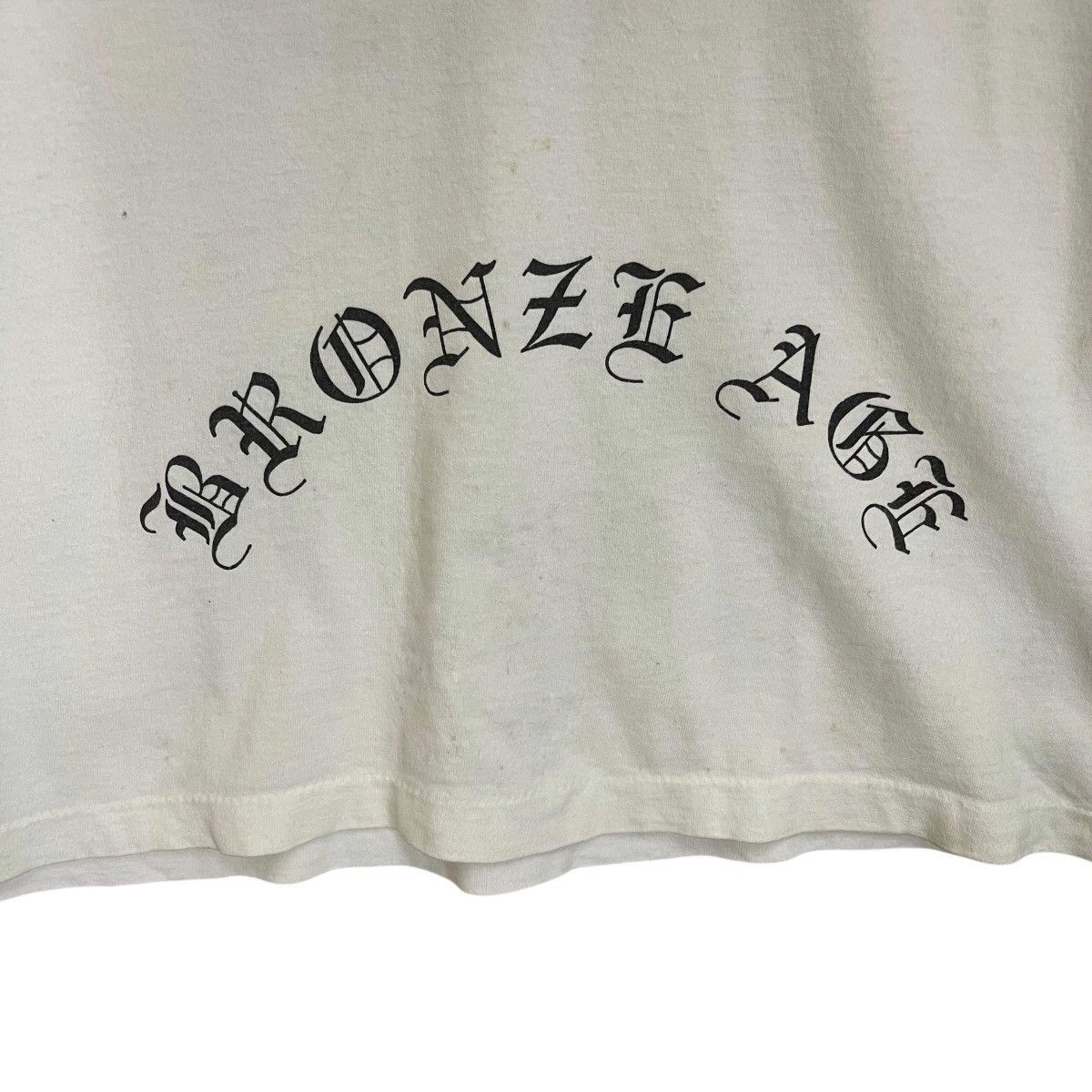 Japanese Brand Vintage 90s Bronze Age Skaterboards Shortsleeve Tee Size US L / EU 52-54 / 3 - 9 Thumbnail