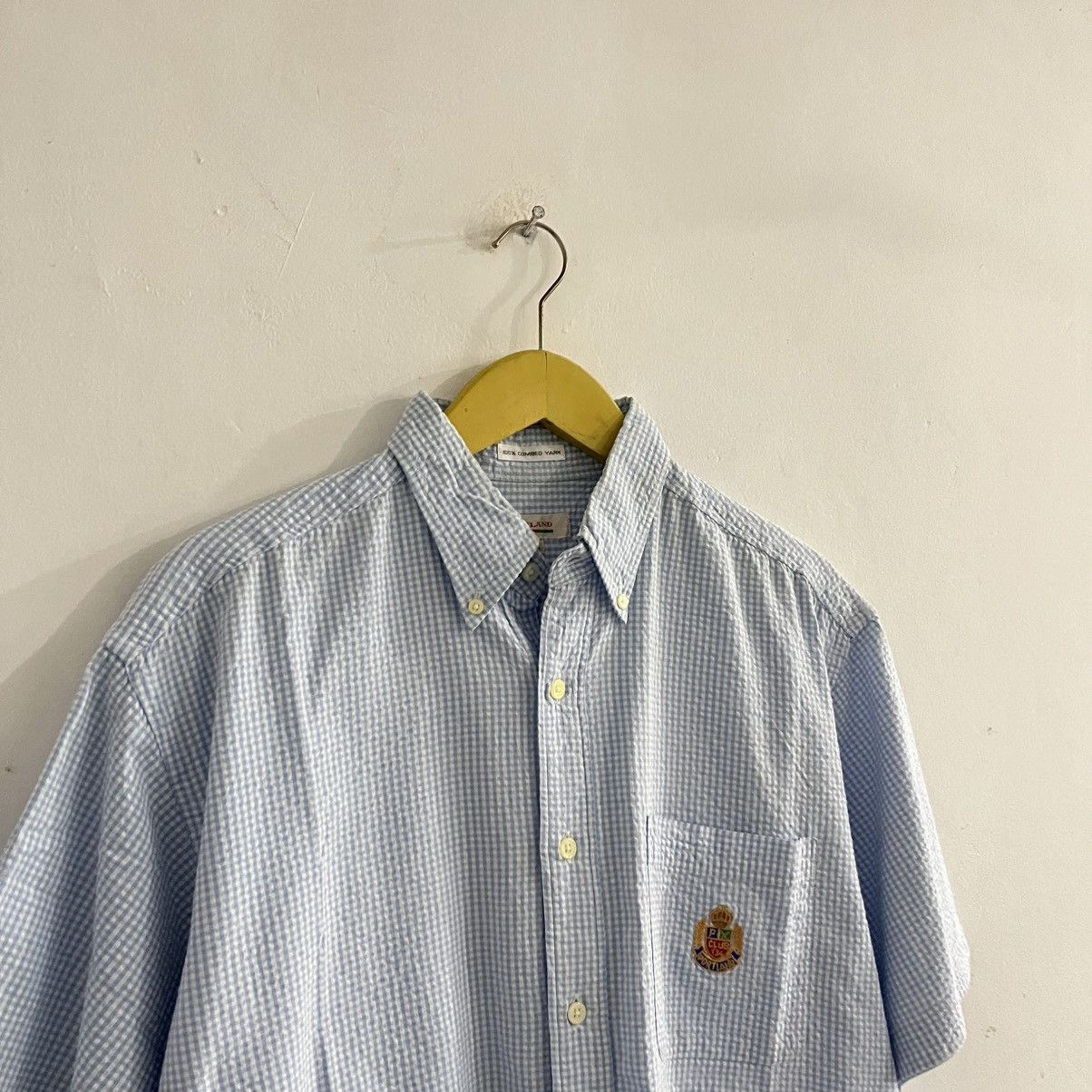 Japanese Brand Portland - SS Button Up Shirt Size US M / EU 48-50 / 2 - 3 Thumbnail
