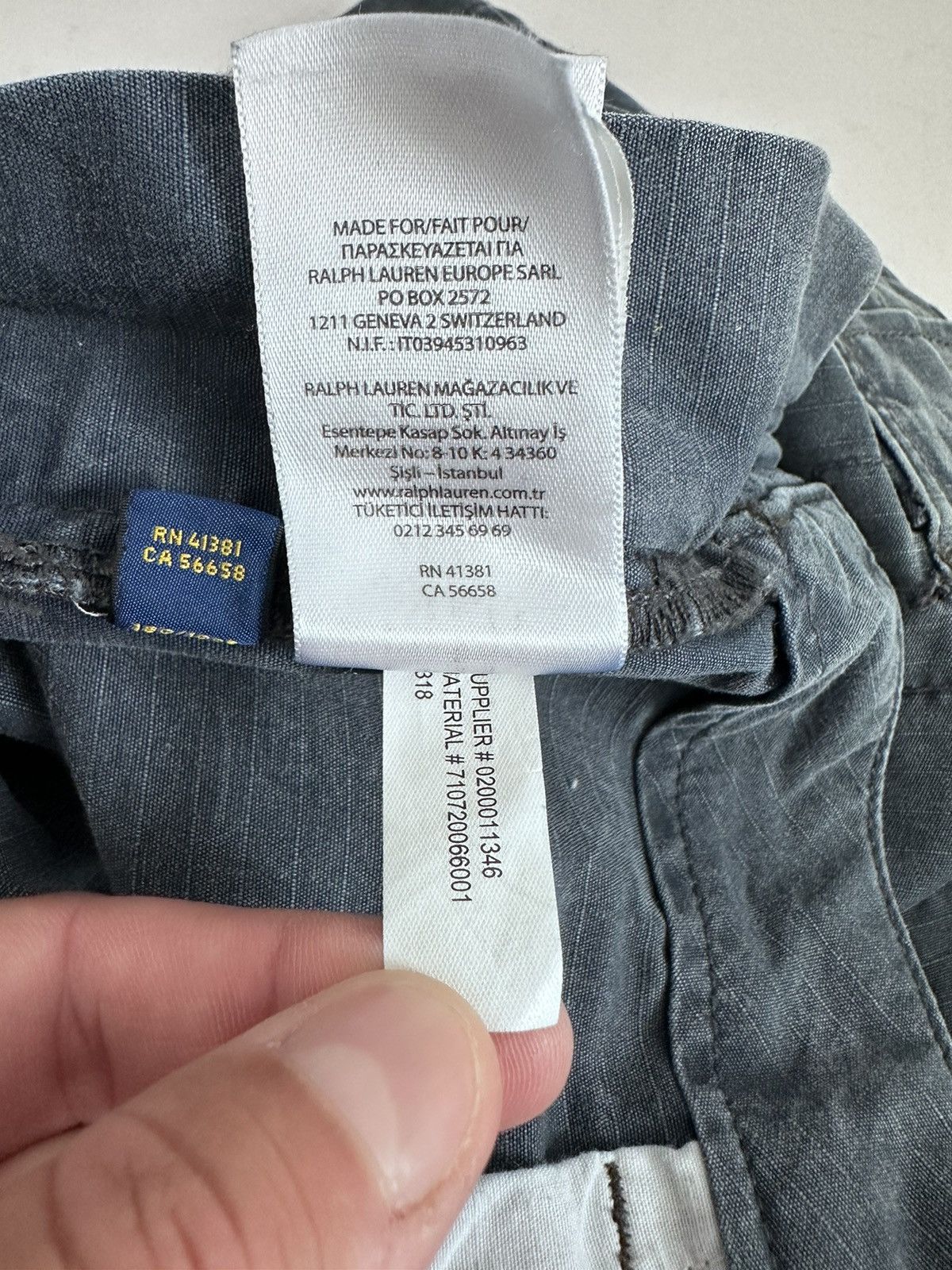 Polo Ralph Lauren Polo Ralph Lauren Shorts Gargo Mens Size 40 Blue Size US 40 / EU 56 - 9 Thumbnail