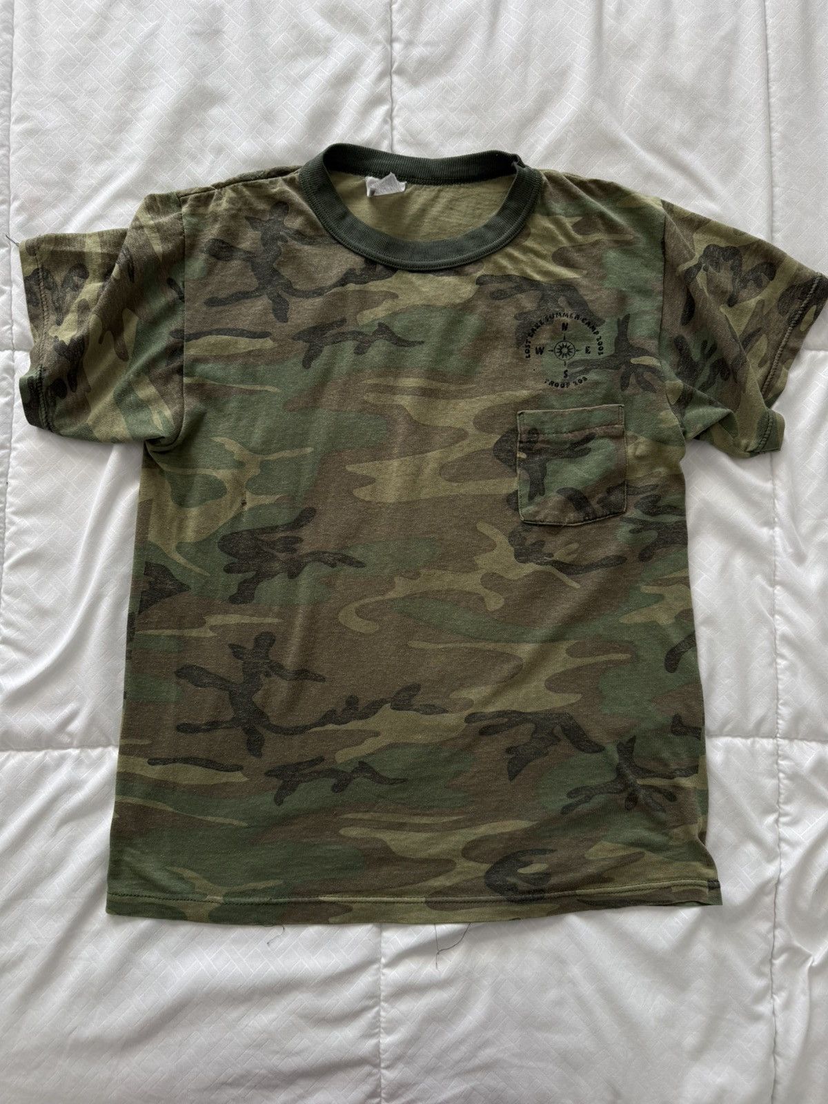 Vintage Thrashed Vintage Camo Tee Size US S / EU 44-46 / 1 - 1 Thumbnail