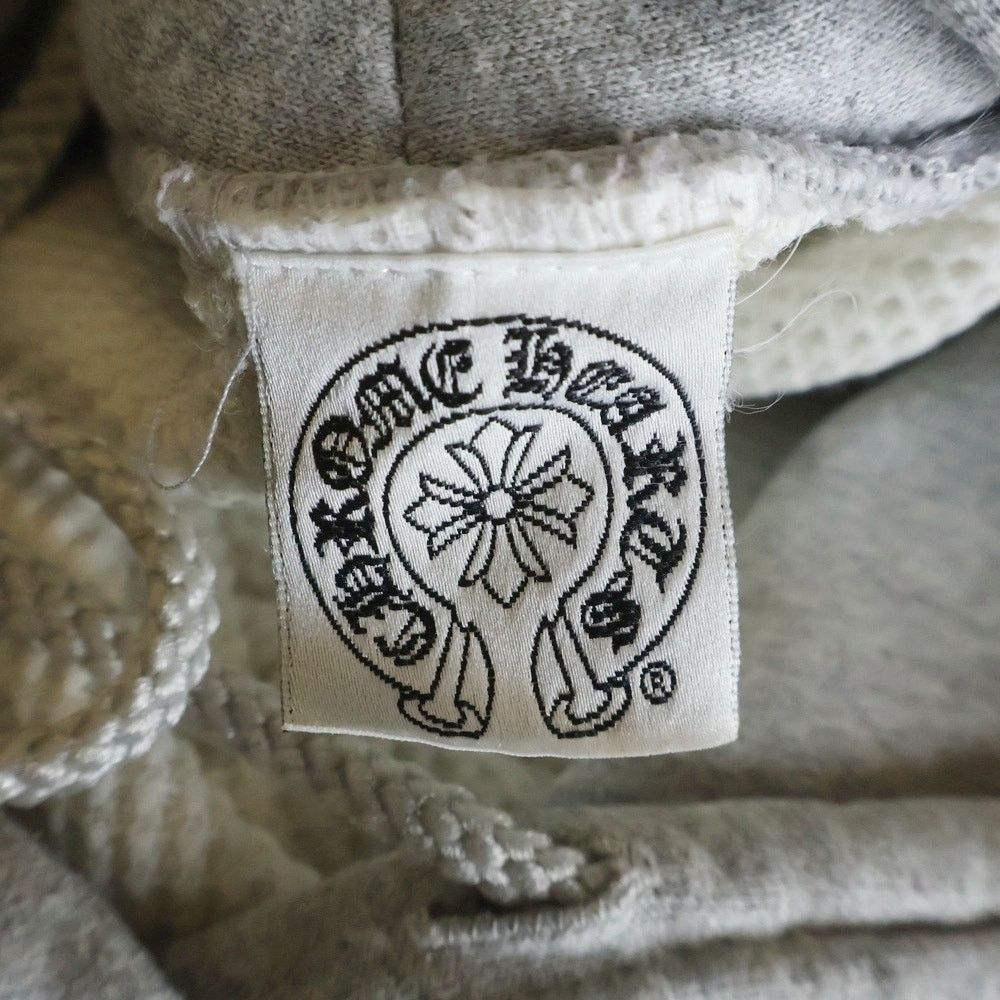 Chrome Hearts Chrome Hearts Old Thrml Scroll Label Pullover Size US M / EU 48-50 / 2 - 7 Thumbnail