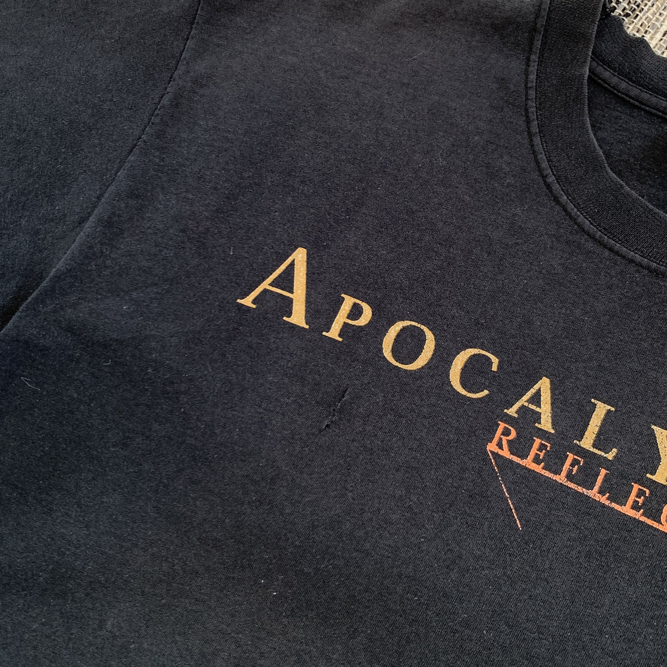 Band Tees Vintage APOCALYPTICA 90s Black Rock Band Tee Shirt Size US L / EU 52-54 / 3 - 7 Thumbnail