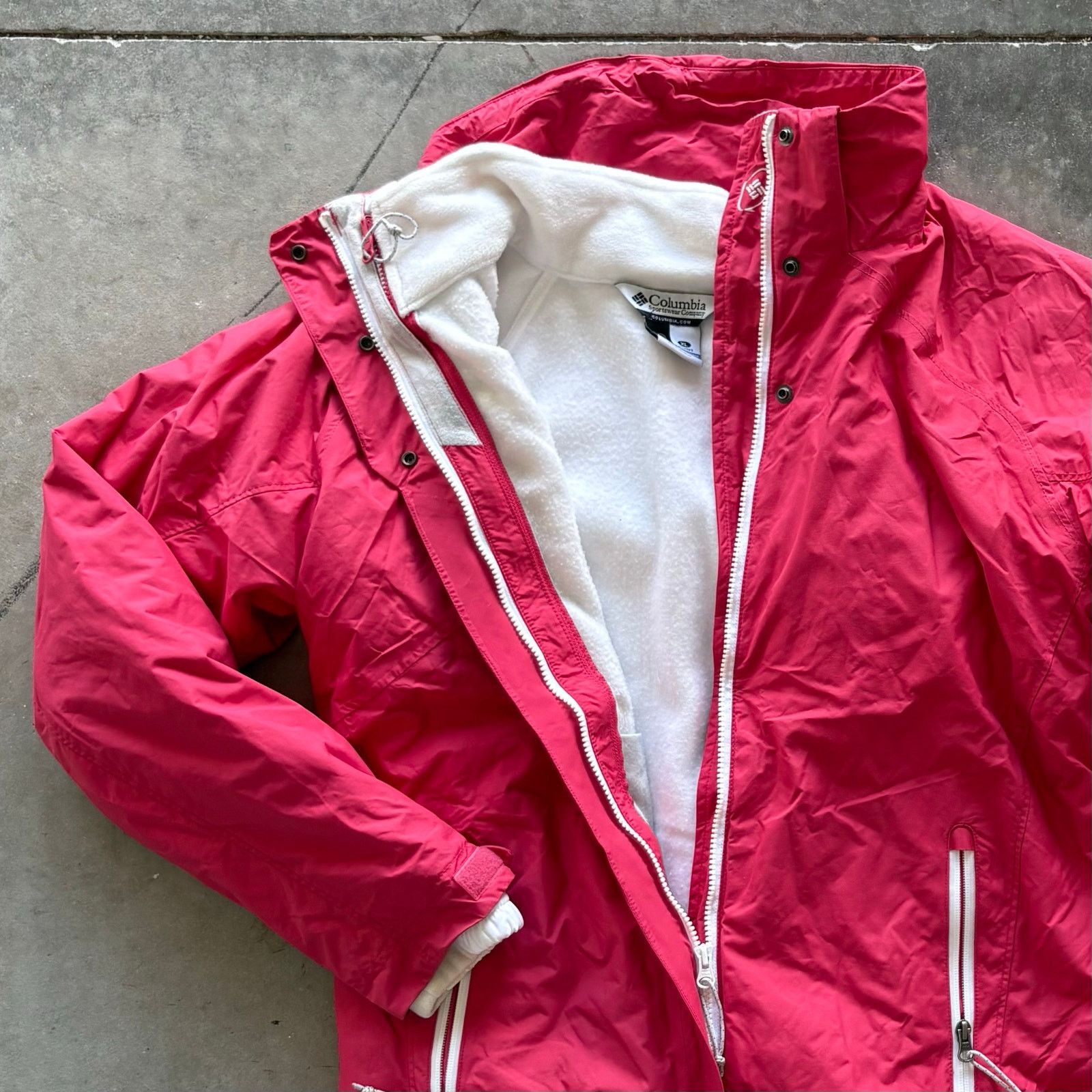 Columbia Columbia Pink Powder Keg Women's Jacket Size XL / US 12-14 / IT 48-50 - 11 Thumbnail