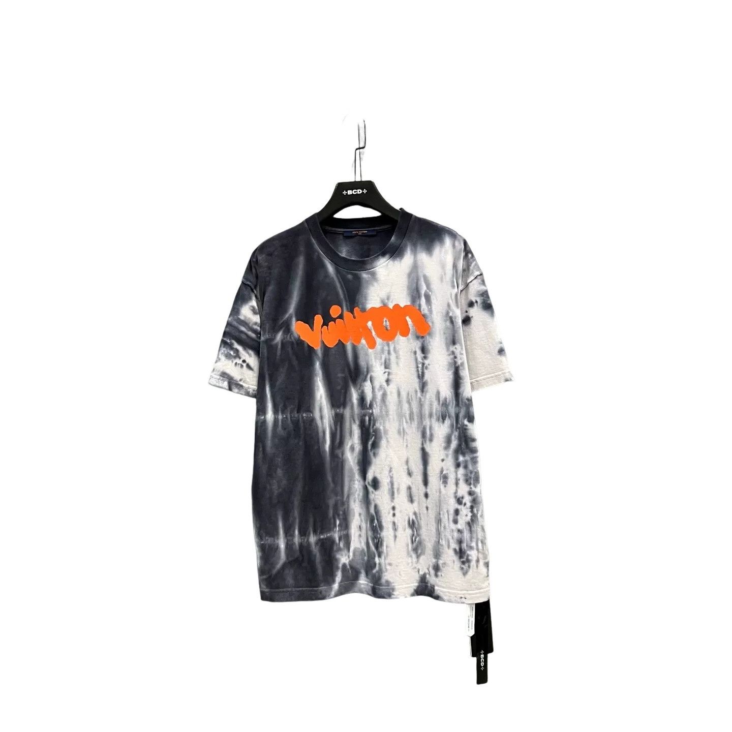 Louis Vuitton Louis Vuitton Tie-Dye Logo T-Shirt L Size US L / EU 52-54 / 3 - 1 Thumbnail