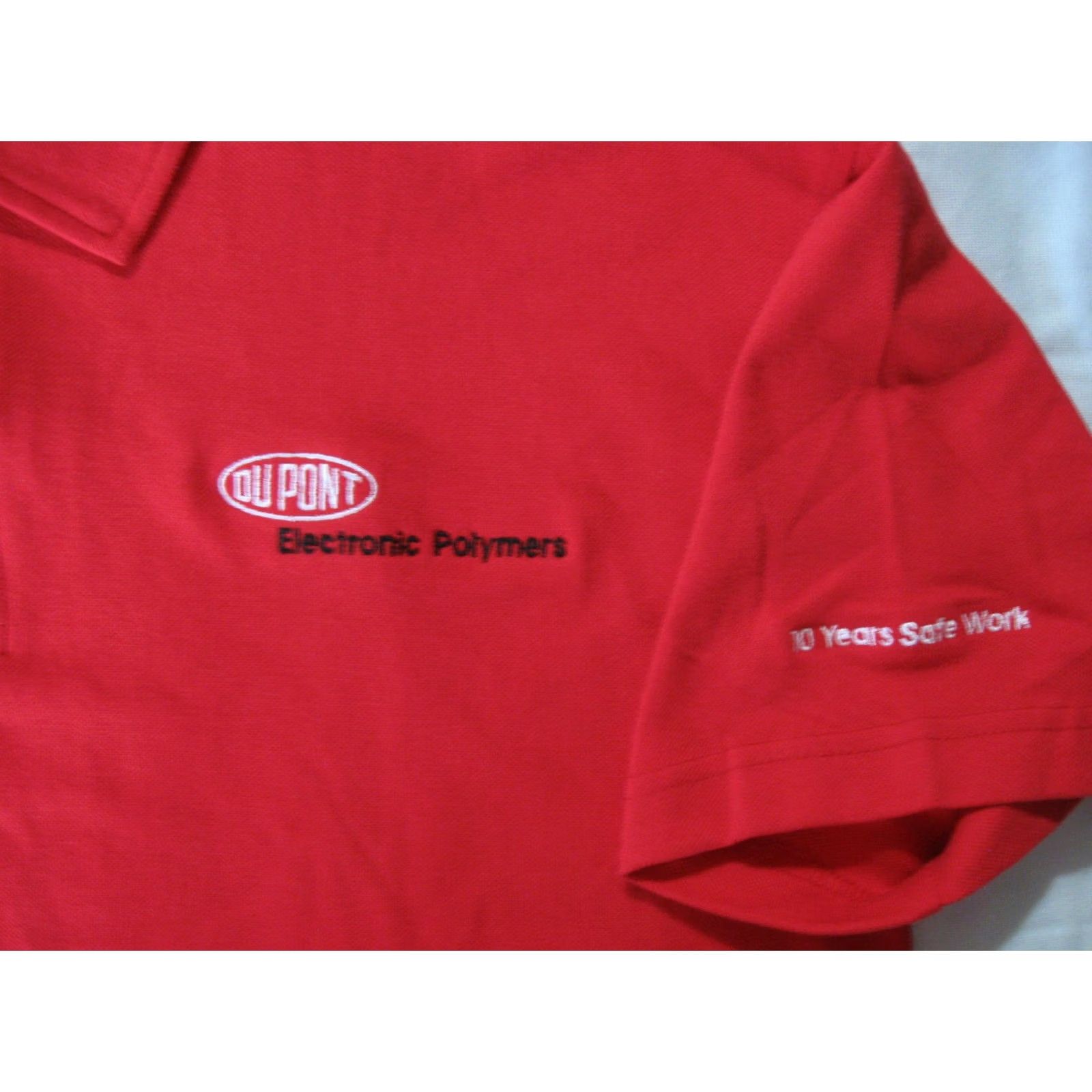 Vintage Blue Generation Polo Shirt Mens Large Red Casual Polo Shirt Holiday Work Golf Polo Size US L / EU 52-54 / 3 - 3 Thumbnail