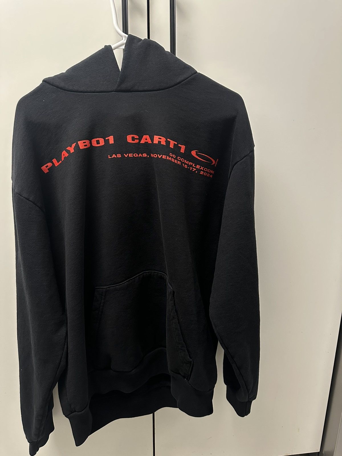 Playboi Carti Playboi Carti hoodie Las Vegas complexcon exclusive Size US L / EU 52-54 / 3 - 1 Thumbnail