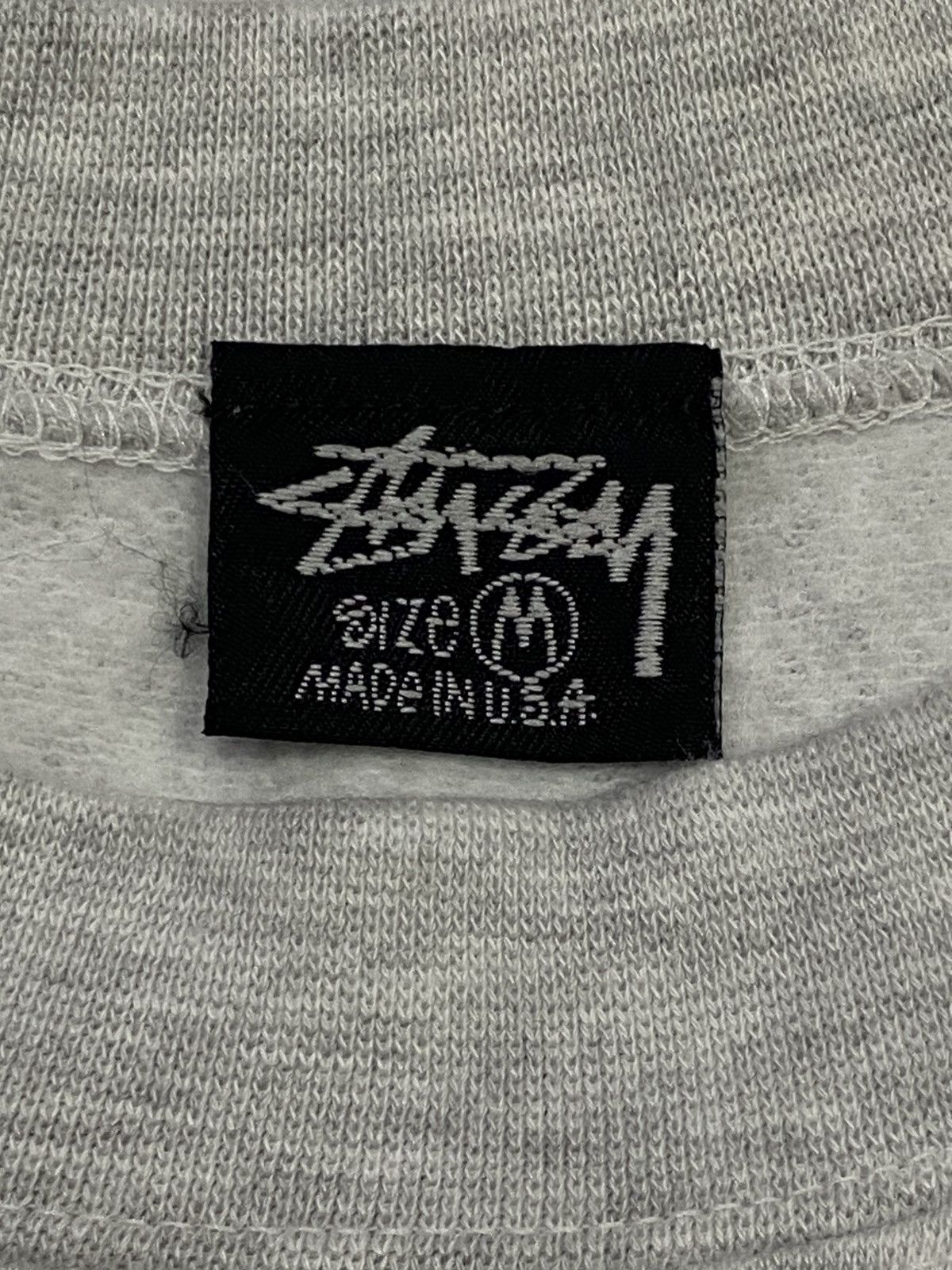 Stussy × Vintage Vintage Stussy Rasta Sweatshirt Size US M / EU 48-50 / 2 - 7 Thumbnail