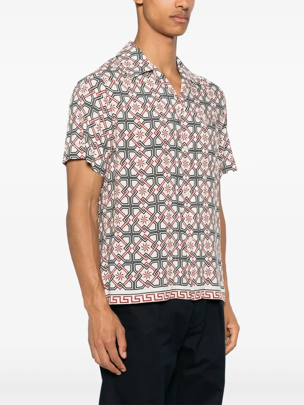 Other Men’s Printed Shirt Size US M / EU 48-50 / 2 - 1 Thumbnail