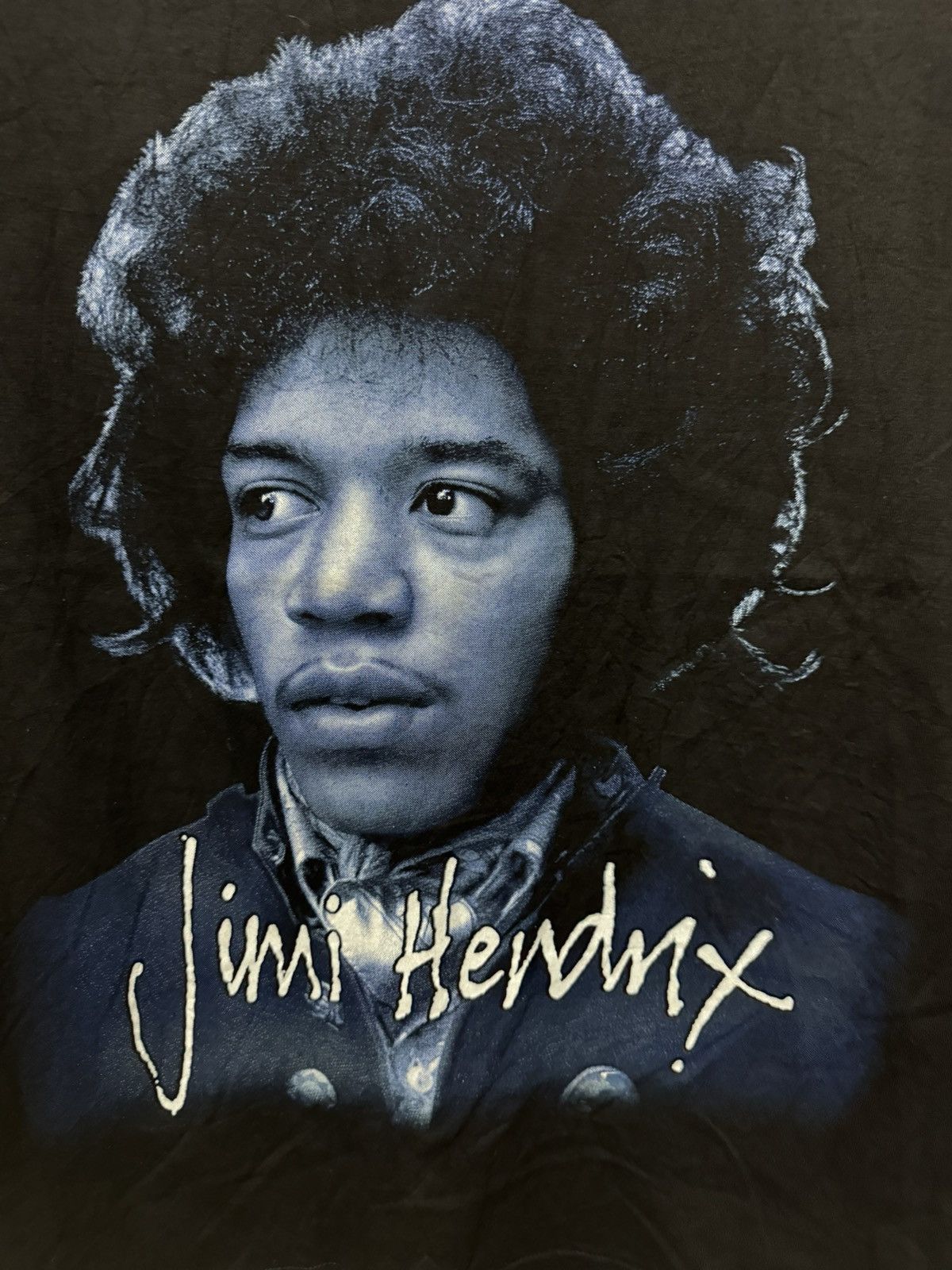 Jimi Hendrix × Vintage Vintage 90’s Jimi Hendrix Band Tee Size US L / EU 52-54 / 3 - 2 Thumbnail