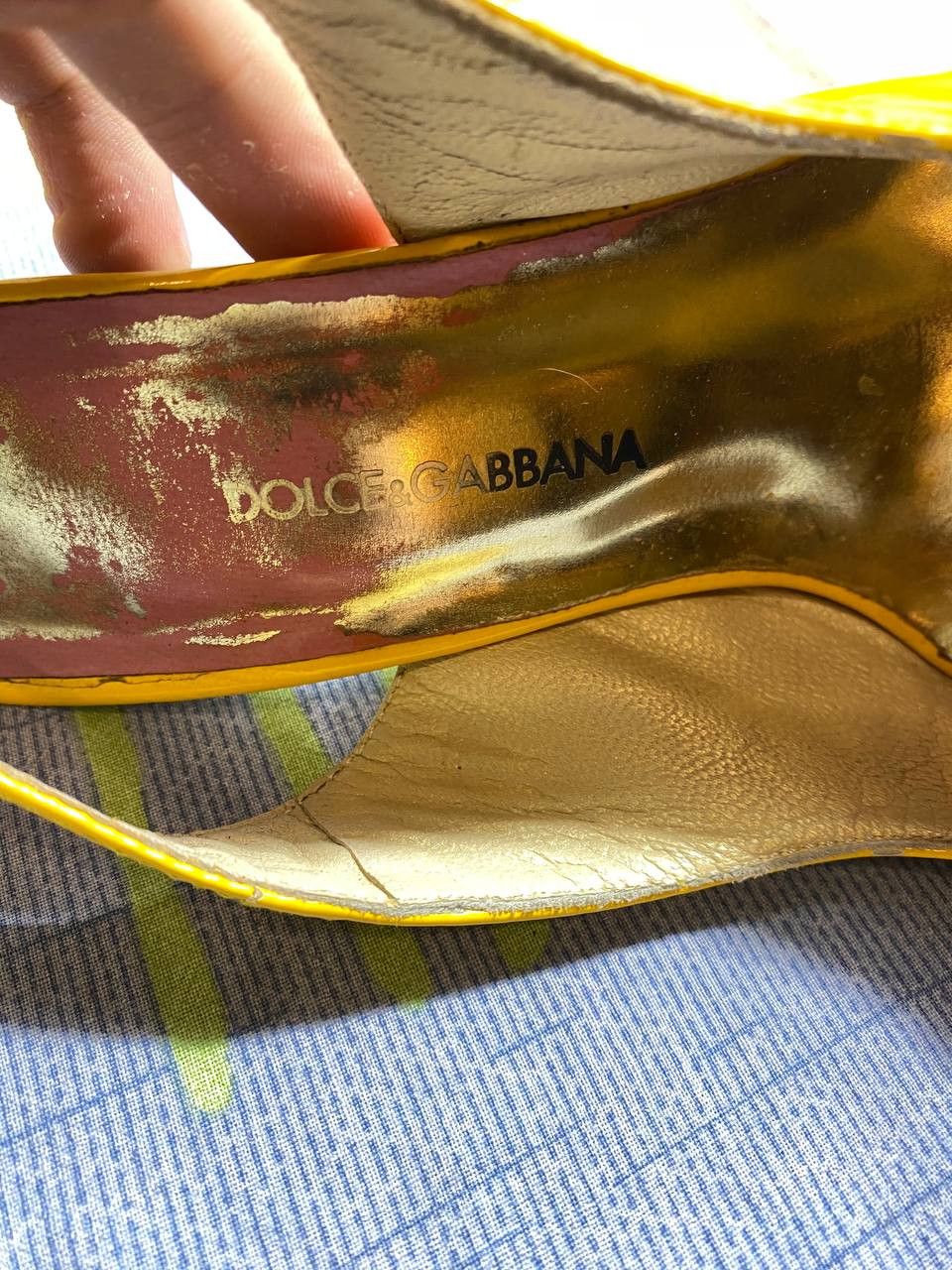 Dolce & Gabbana Vintage Heels WMNS Girls Dolce&Gabbana Size US 8 / IT 38 - 11 Thumbnail