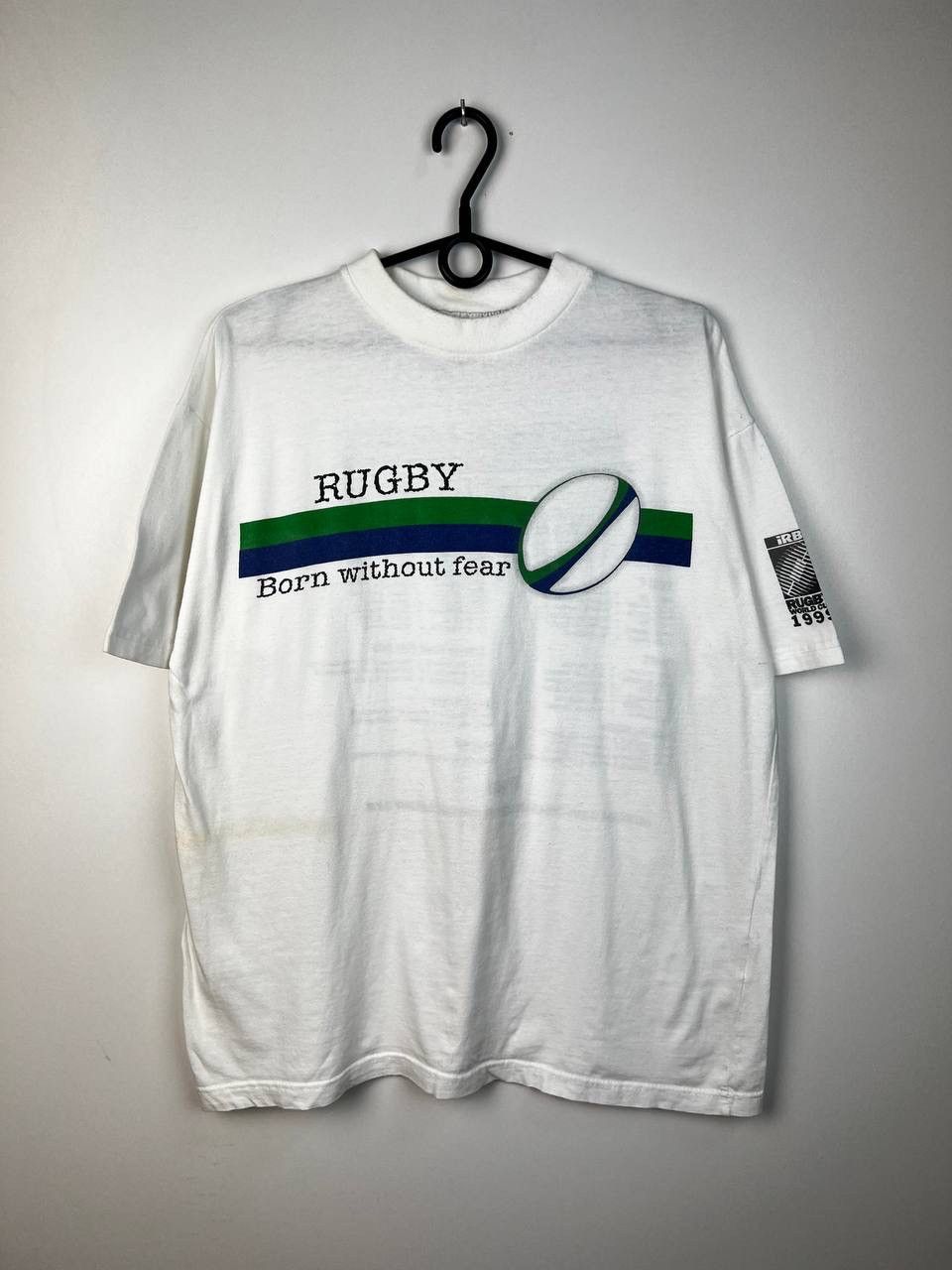 Other Rugby World Cup 1999 vintage t-shirts size L Size US L / EU 52-54 / 3 - 1 Thumbnail