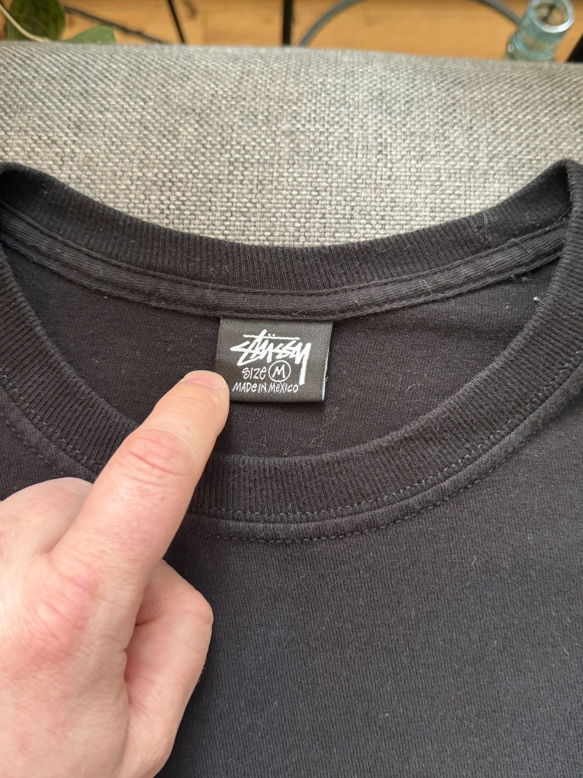 Stussy Black Stüssy Dessert Sky T-Shirt Size US M / EU 48-50 / 2 - 5 Thumbnail