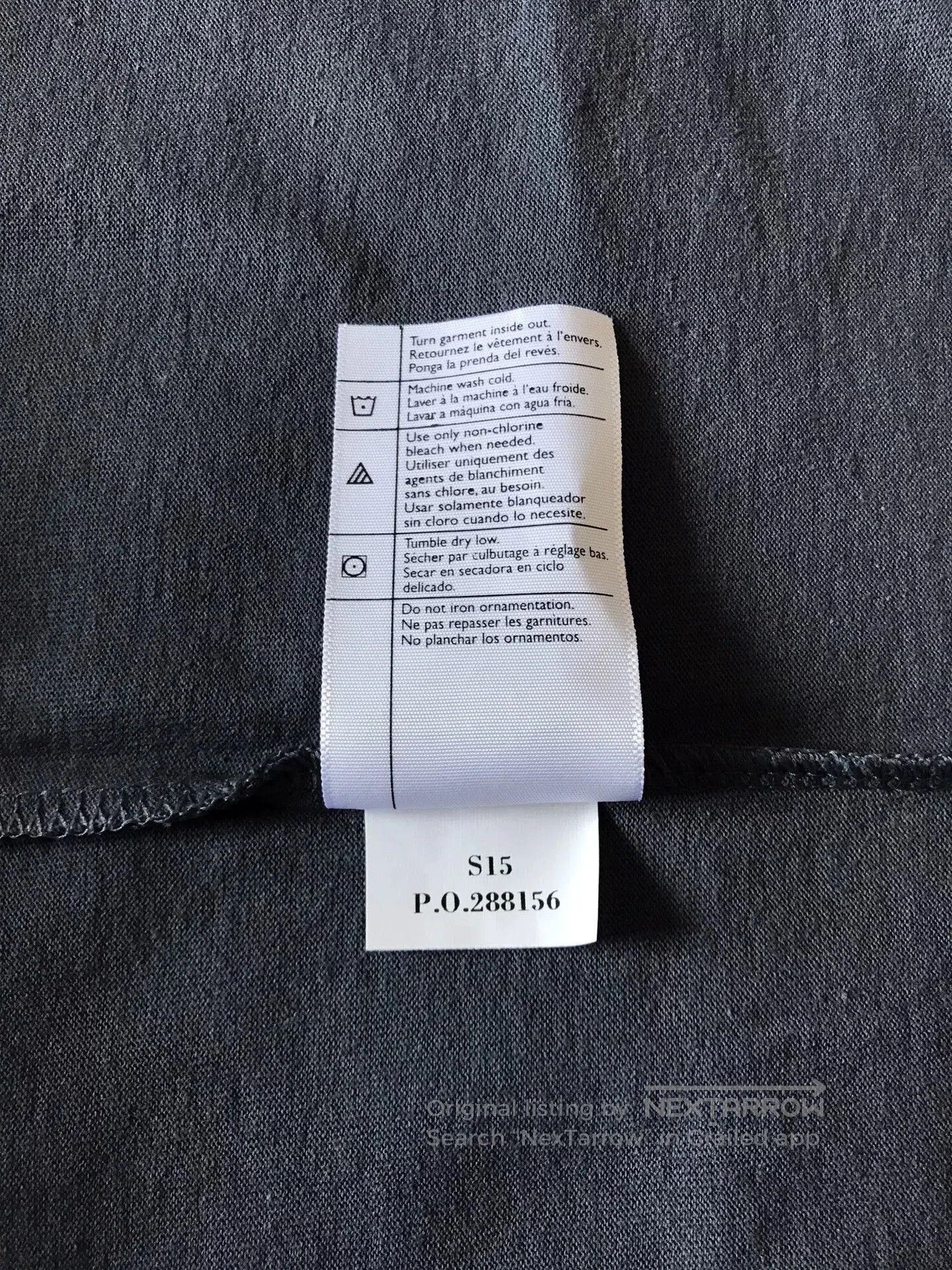Carhartt Carhartt 101524 470 Printed T. Size US M / EU 48-50 / 2 - 9 Thumbnail