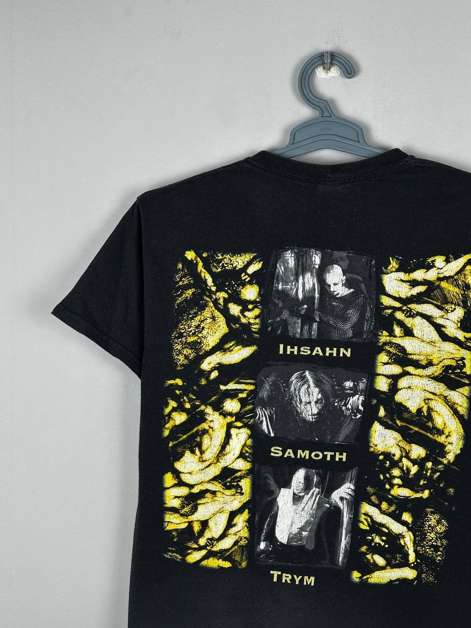 Band Tees Vintage 00s Emperor In The Nightside Eclipse T-shirt Size US M / EU 48-50 / 2 - 8 Thumbnail