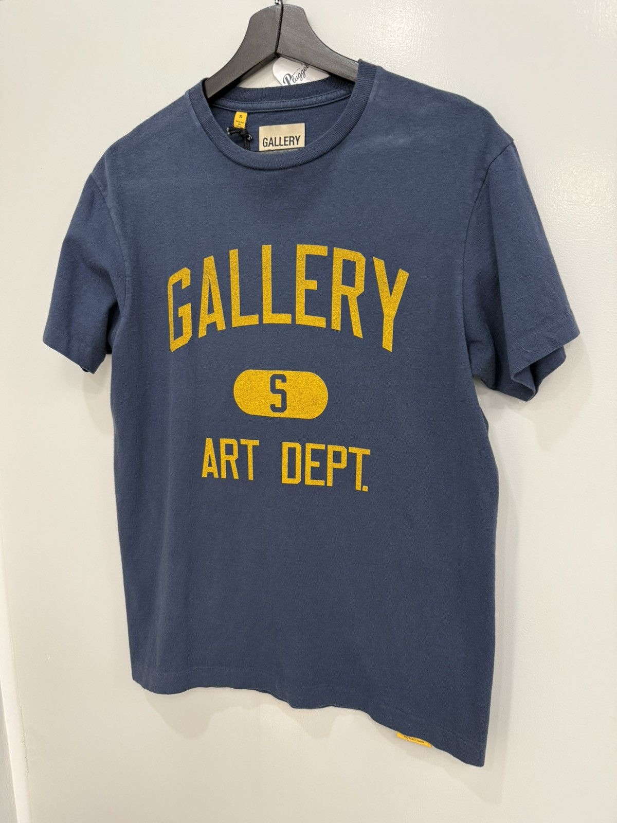Gallery Dept. Gallery Dept. Navy/Yellow T-Shirt Size US S / EU 44-46 / 1 - 3 Thumbnail
