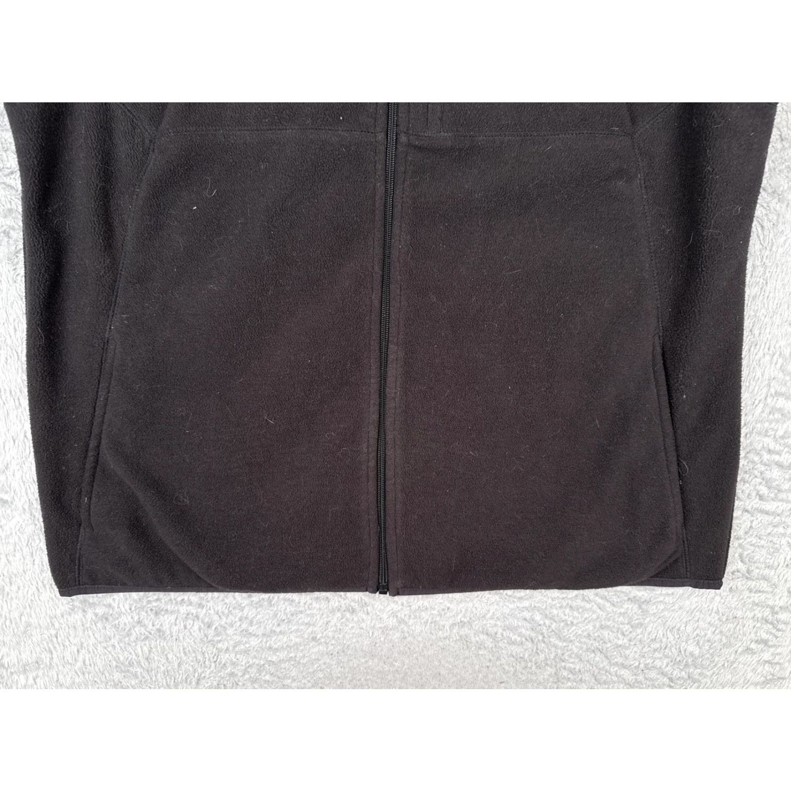 Timberland Timberland Vest Mens Large Black Fleece Zip Front Outdoor Pockets Size US L / EU 52-54 / 3 - 7 Thumbnail