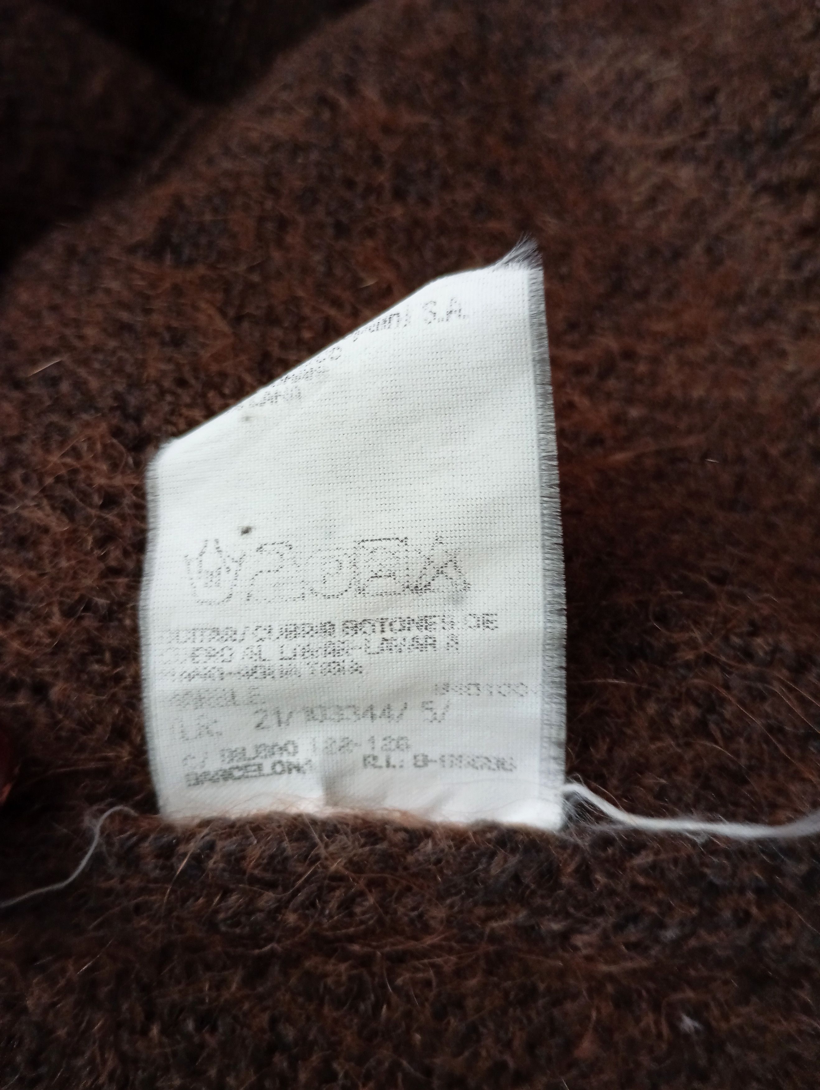 Burberry Burberrys 90s Button Down Brown Vintage Cardigan Size US L / EU 52-54 / 3 - 9 Thumbnail