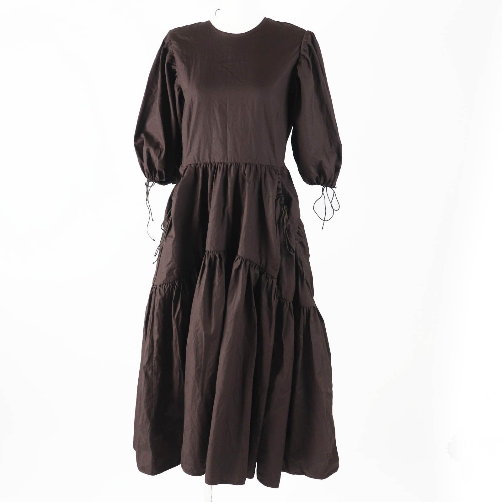 Other Other Cecilie Bahnsen Puff sleeve dress Cotton Dress Cotton Dresses 1577-343-8672 Size ONE SIZE - 1 Thumbnail