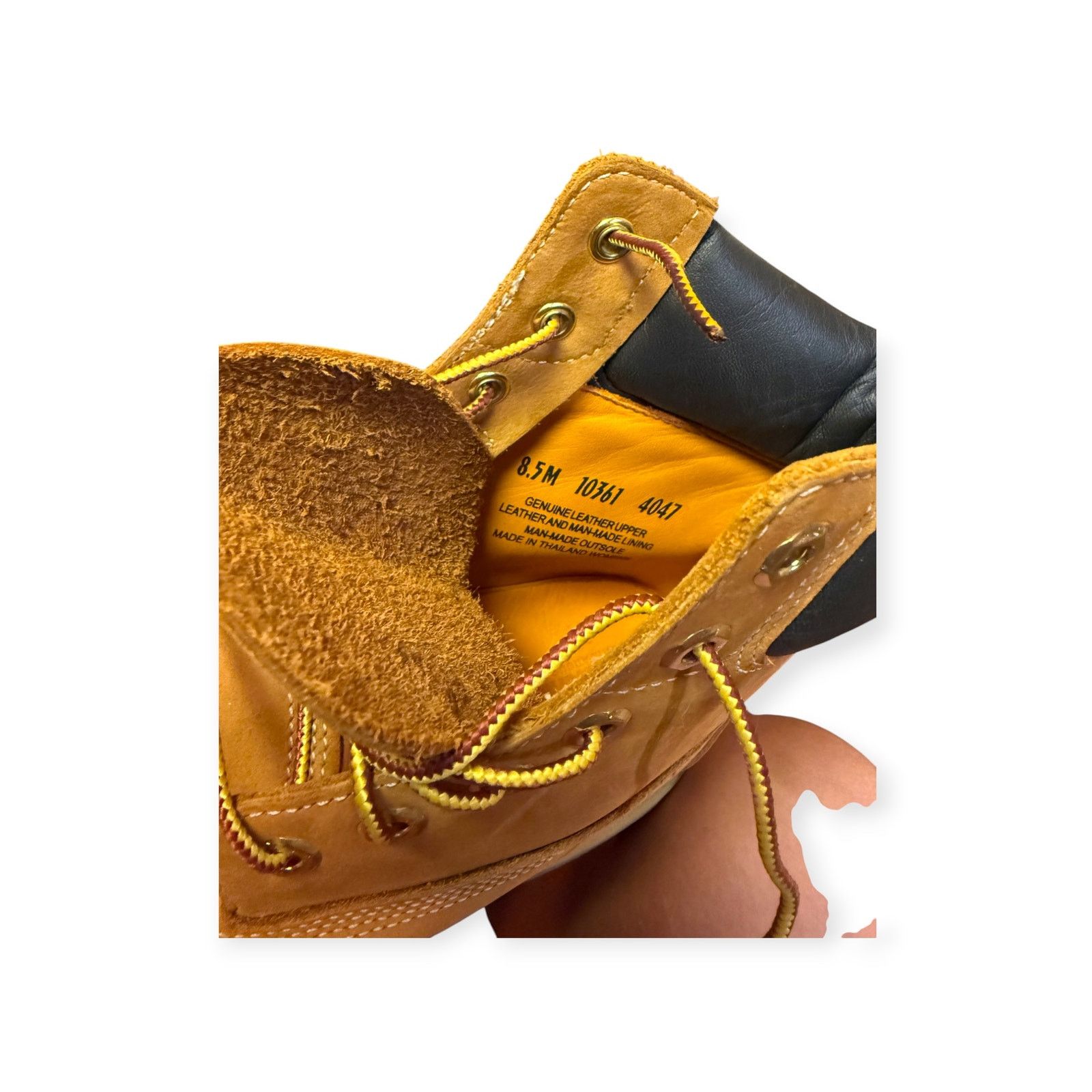 Timberland Timberland Premium 6-Inch Women’s Size 8.5M (Wheat Nubuck) Size US 8.5 / IT 38.5 - 4 Thumbnail