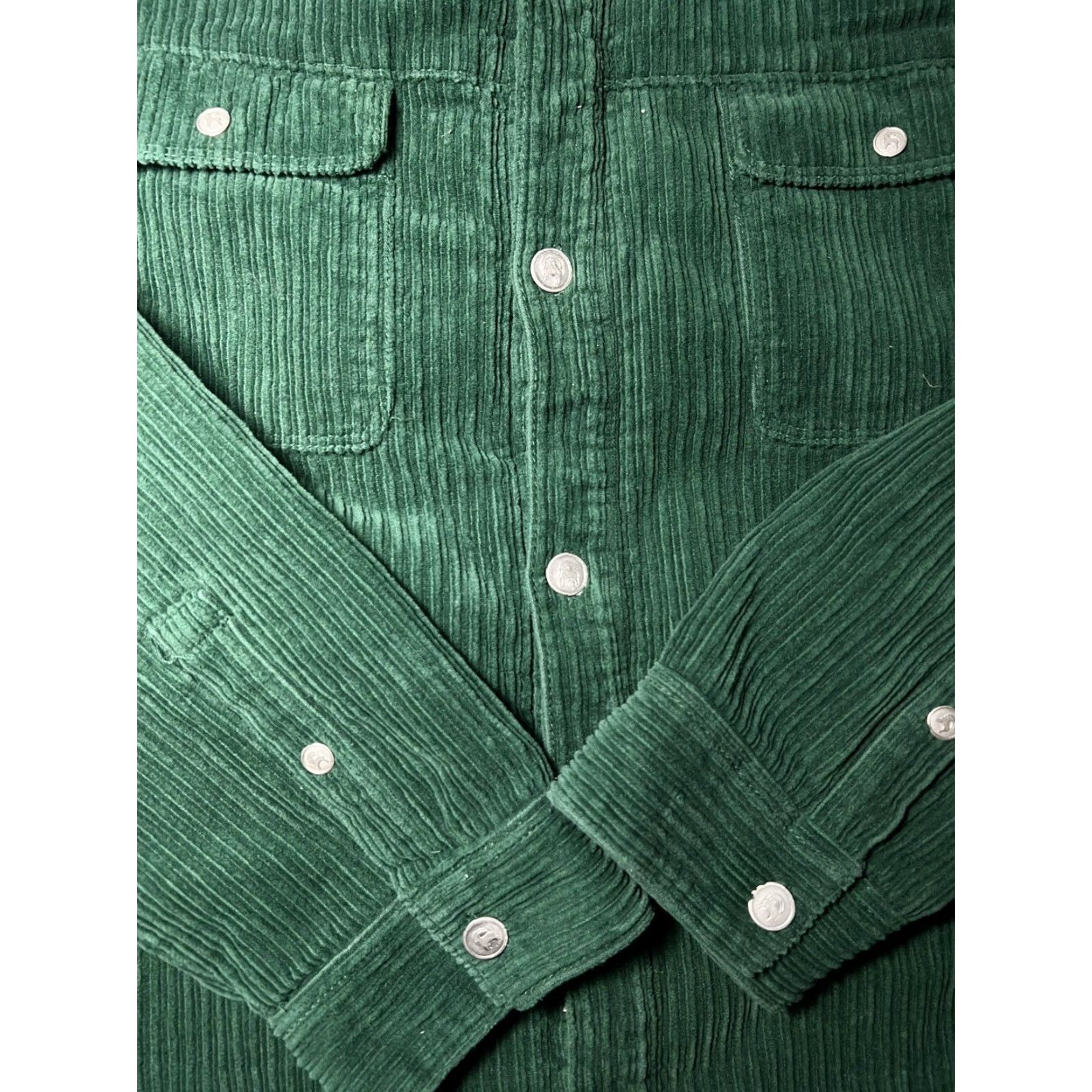 Vintage Backcountry Jacket Bomber Full Zip L Green Men Nice! Backcountry High Pile Fleece Lined Corduroy Full-Zip L Size US L / EU 52-54 / 3 - 5 Thumbnail