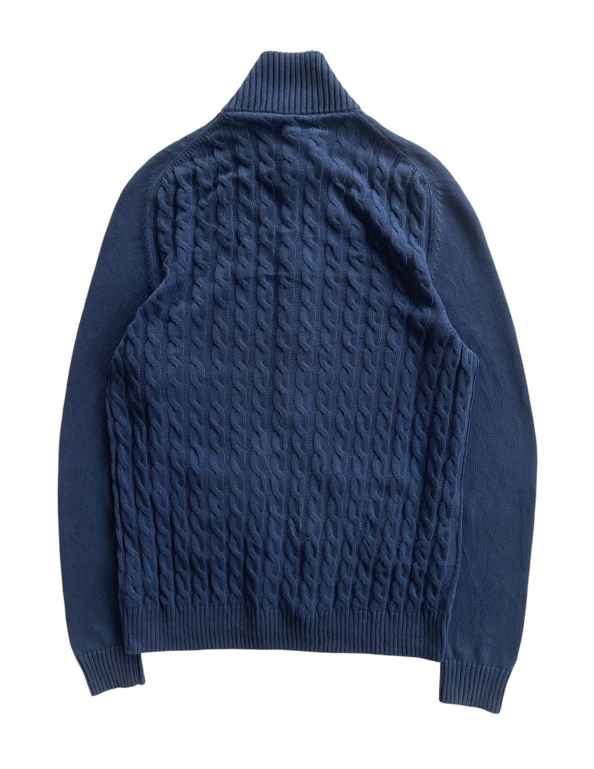 Zanone Zanone Cable Knit Cardigan Size US M / EU 48-50 / 2 - 3 Thumbnail