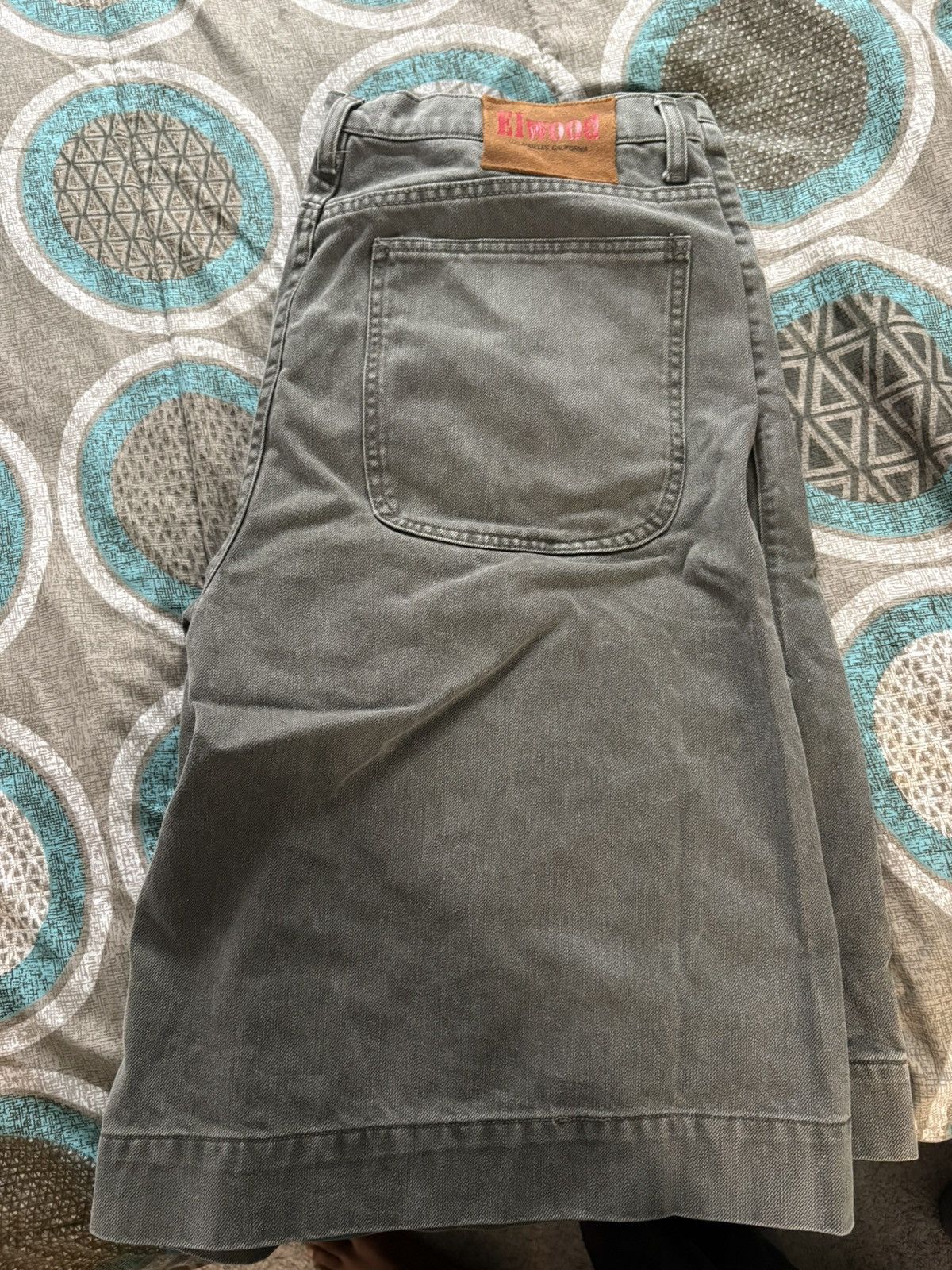 Elwood Elwood Jean Shorts Size US 36 / EU 52 - 2 Thumbnail