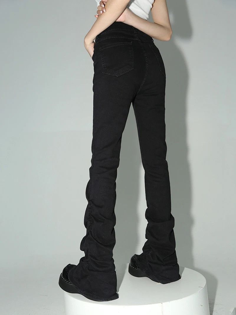 Jean Y2k Flare Jeans Size US 32 / EU 48 - 4 Thumbnail