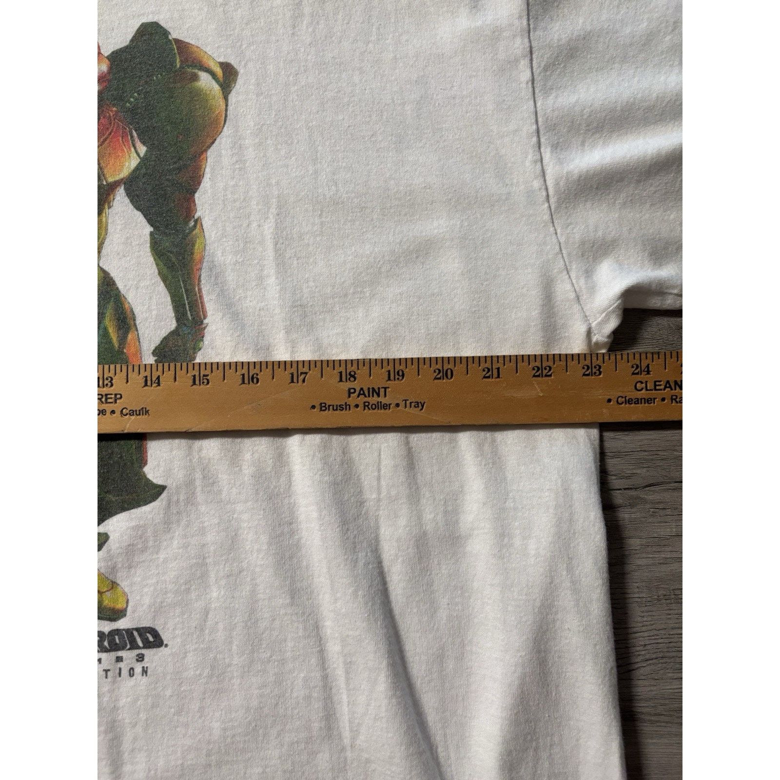 Delta Vintage Metroid Prime 3 Corruption Samus Video Game Promo XL Size US XL / EU 56 / 4 - 7 Thumbnail