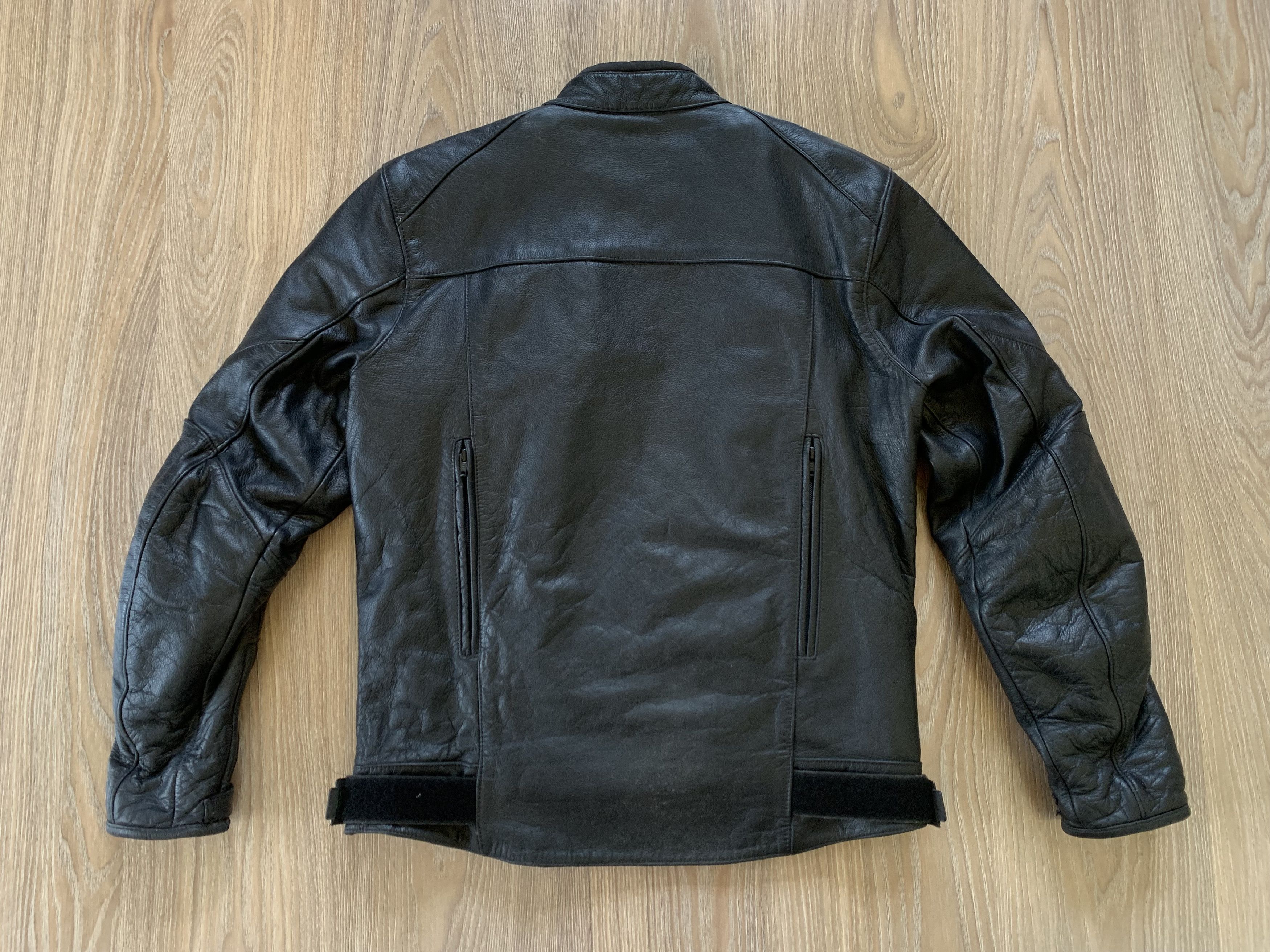 Other Crane Black Leather Jacket Size US M / EU 48-50 / 2 - 3 Thumbnail