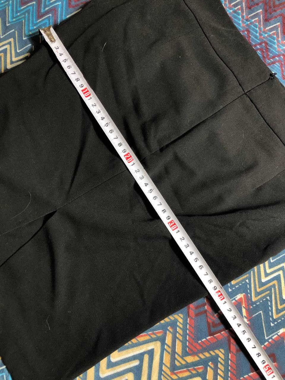 Designer Ischiko by Oska avant garde striped patchwork skirt Size 26" / US 2 / IT 38 - 9 Thumbnail