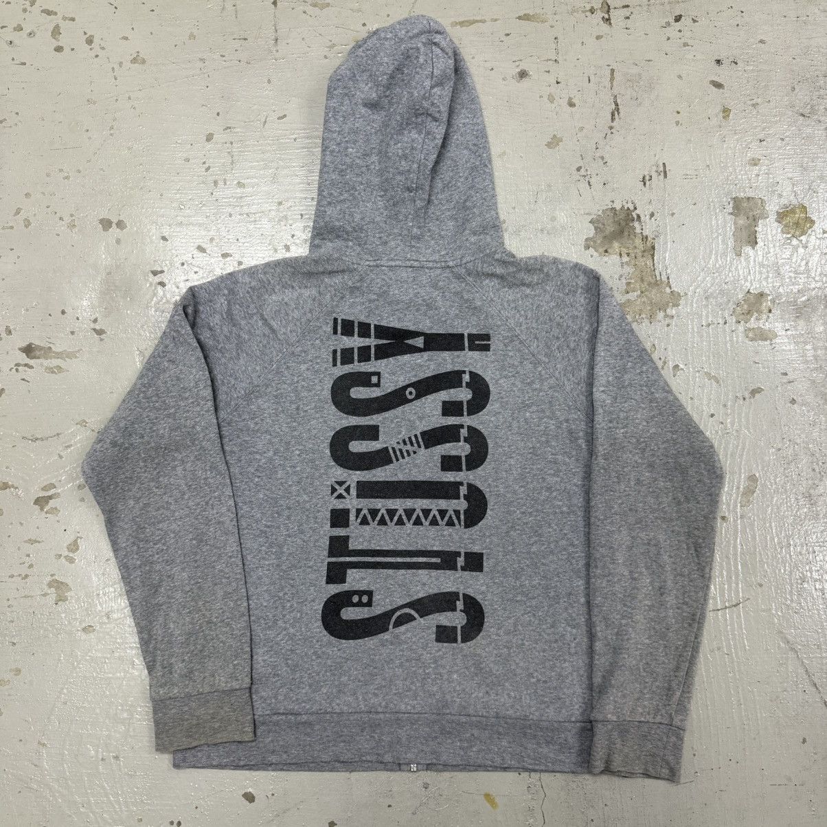 Stussy STUSSY ZIP-UP HOODIE Size US M / EU 48-50 / 2 - 6 Thumbnail