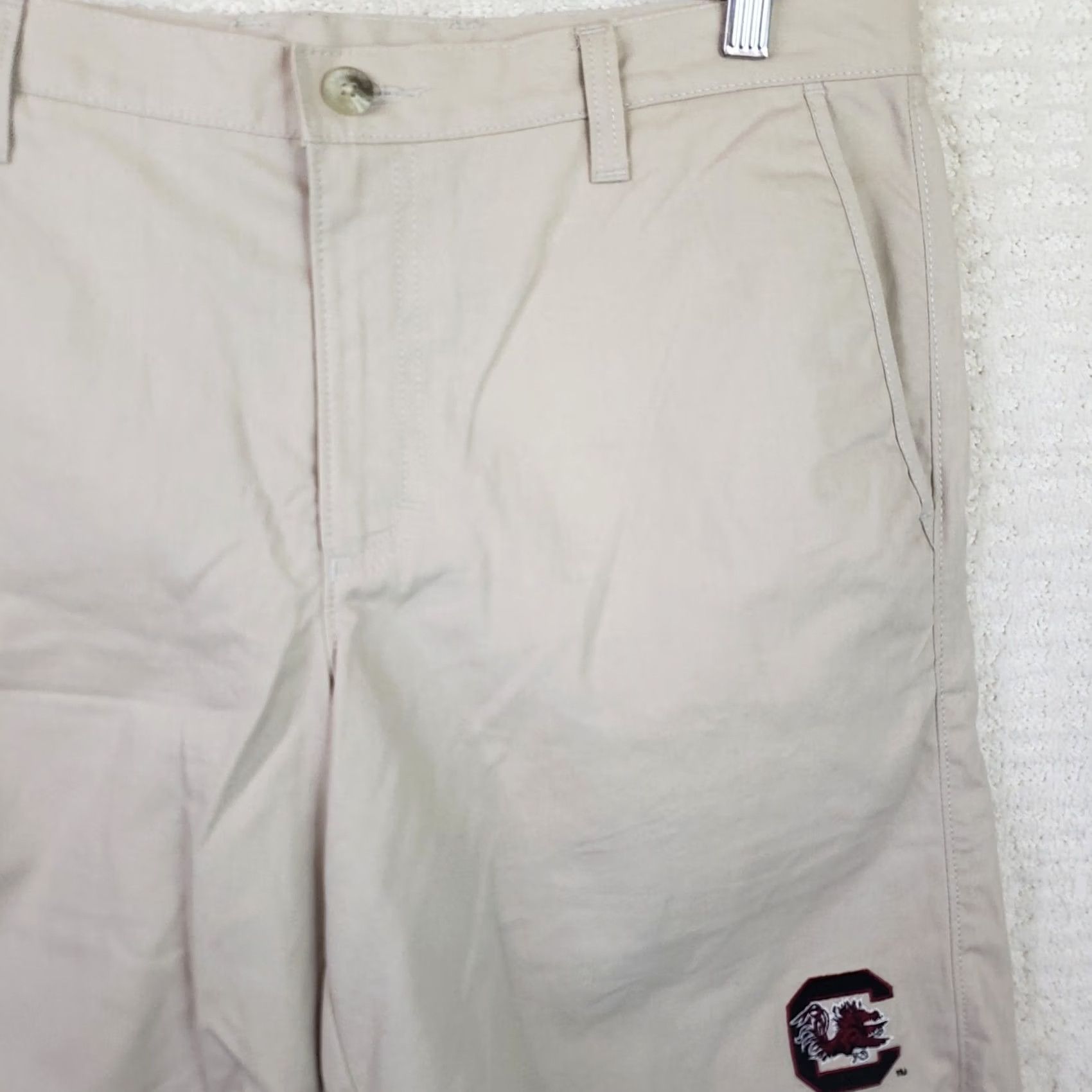 Vintage Columbia PFG University Of South Carolina Gamecocks Shorts Mens Size 34x10 Size US 34 / EU 50 - 3 Thumbnail